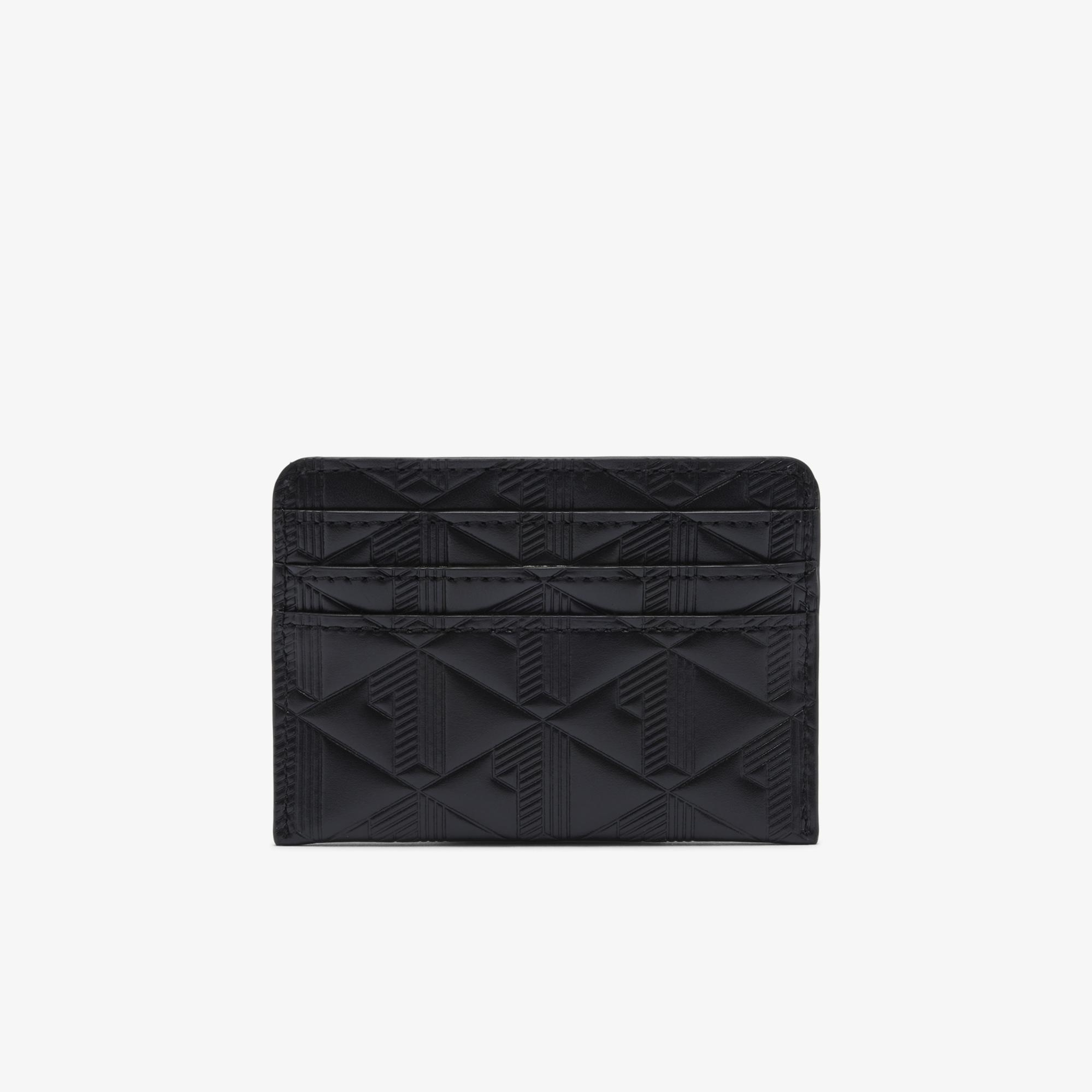 Lacoste Maheki Kadın Monogram Siyah Kartlık