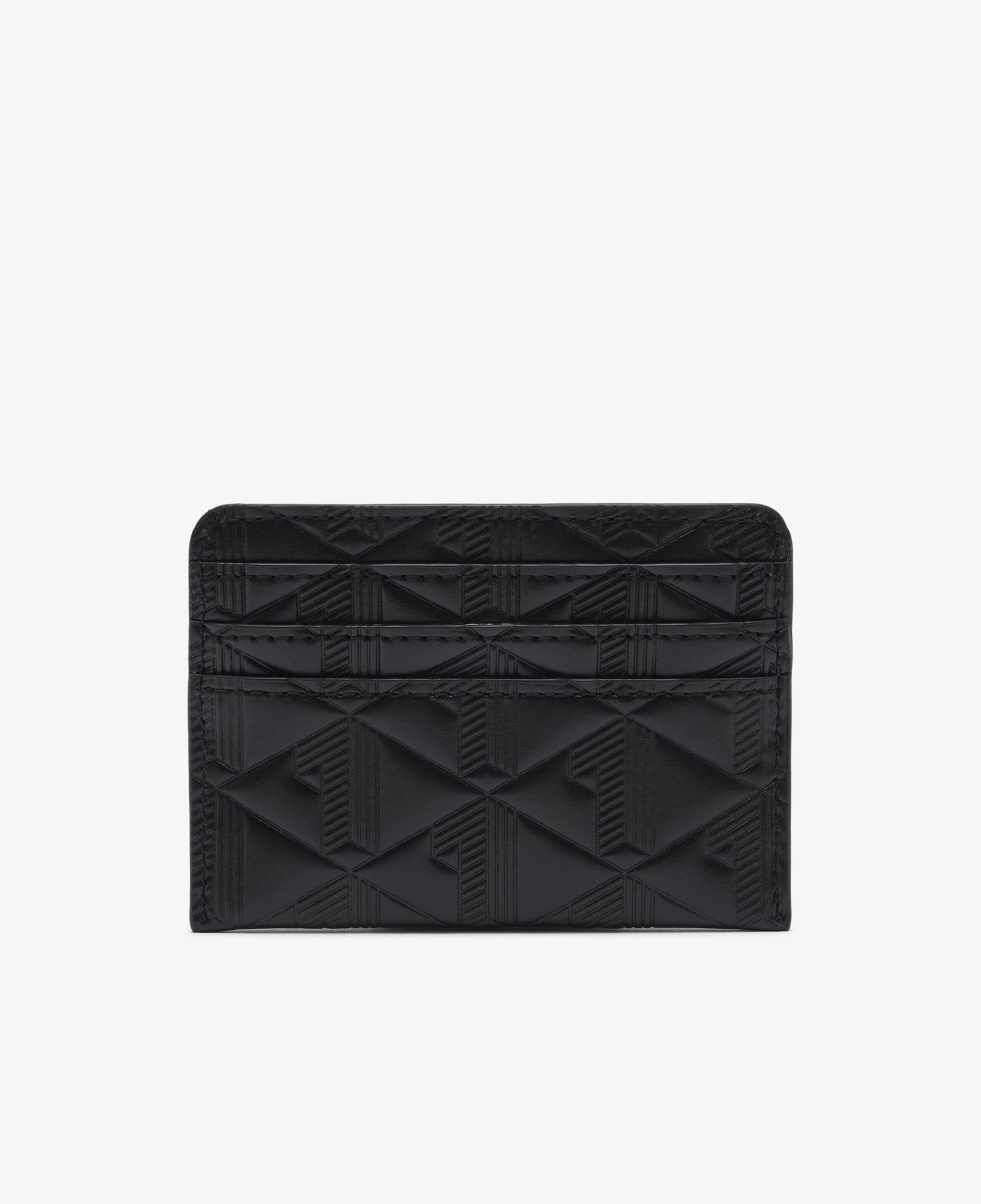 Lacoste Maheki Kadın Monogram Siyah Kartlık