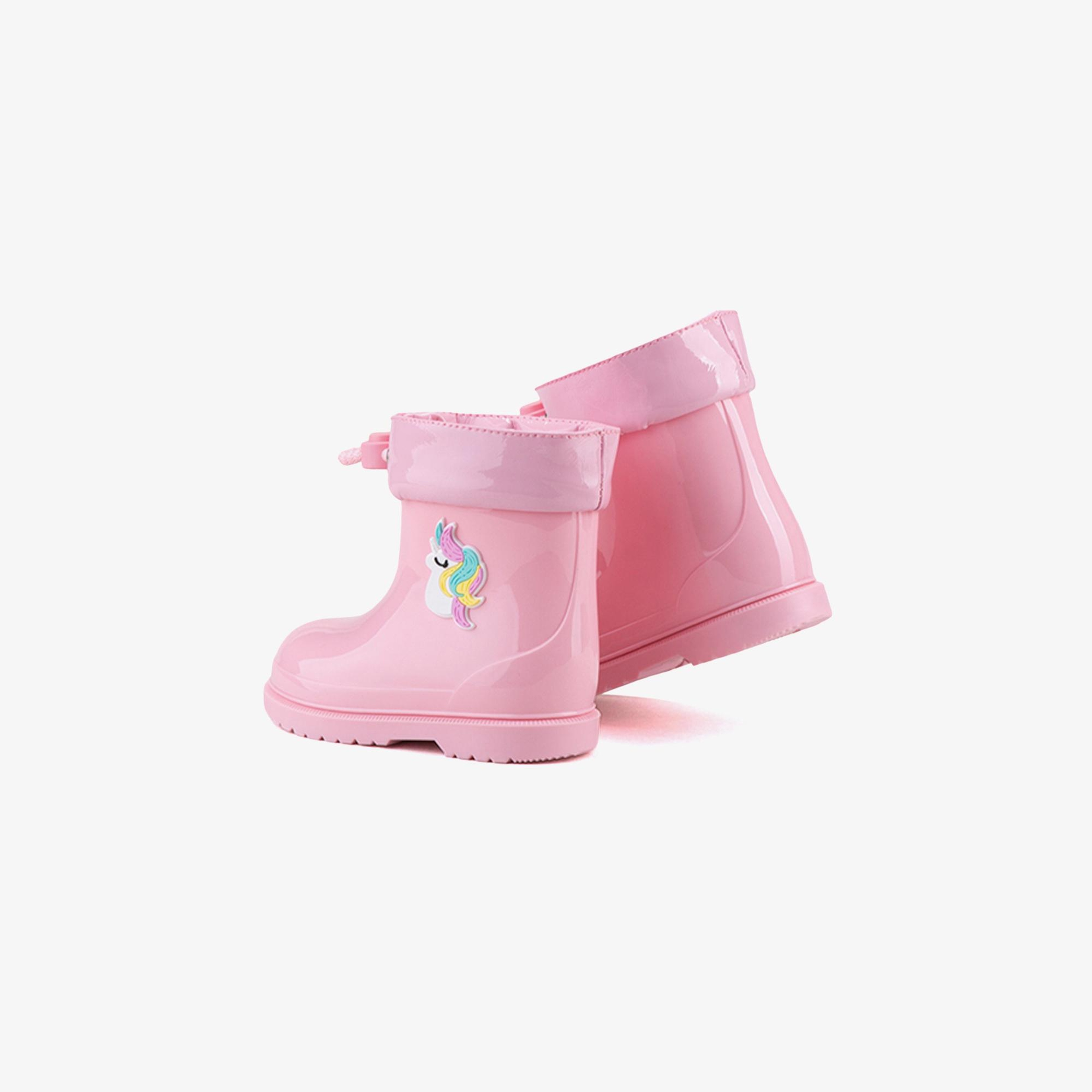 Igor W10253 Bimbi Unicornio Çocuk Pembe Yağmur Çizmesi
