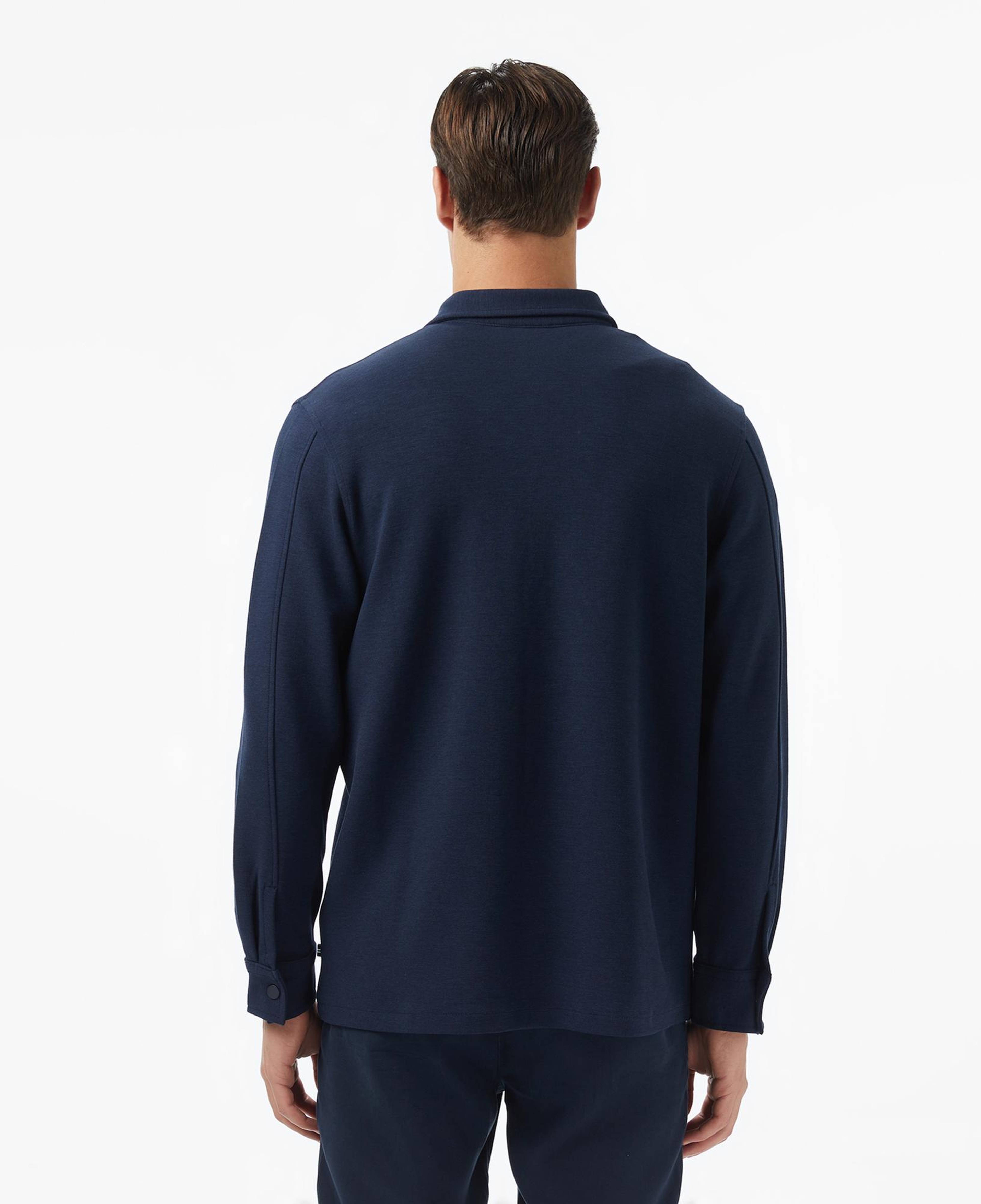 Nautica Erkek Lacivert Classic Fit Gömlek