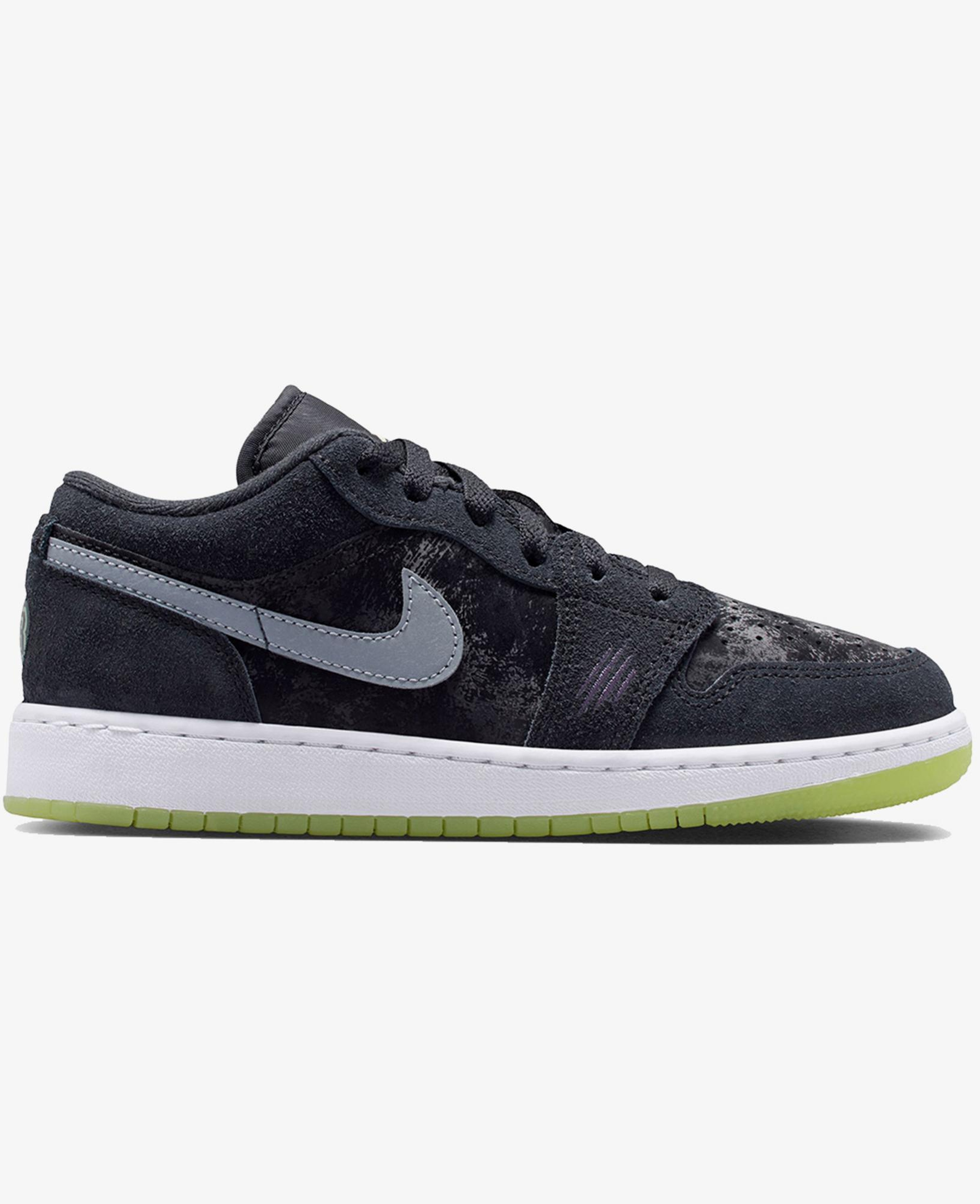 Jordan Air 1 Low Siyah Spor Ayakkabı