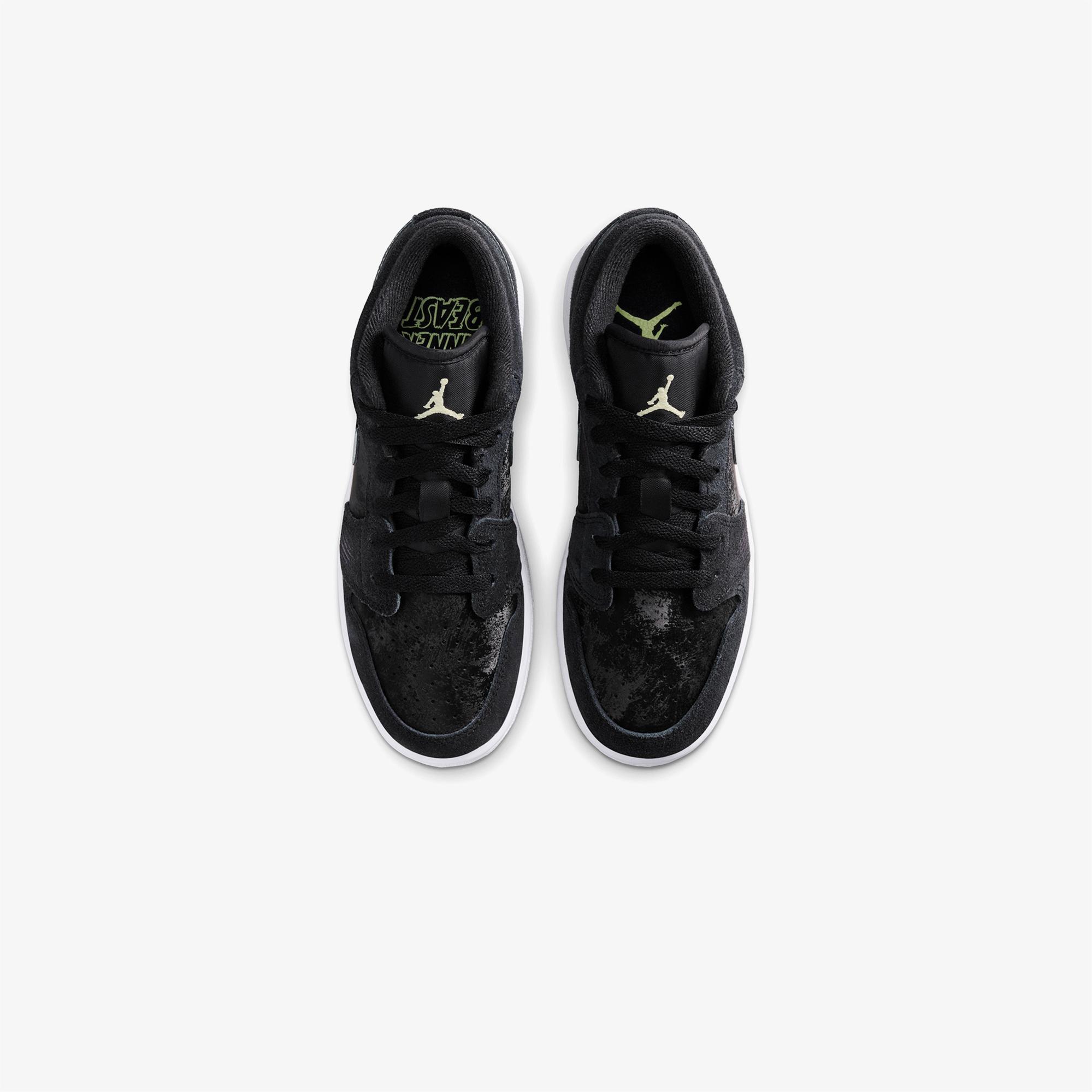 Jordan Air 1 Low Siyah Spor Ayakkabı