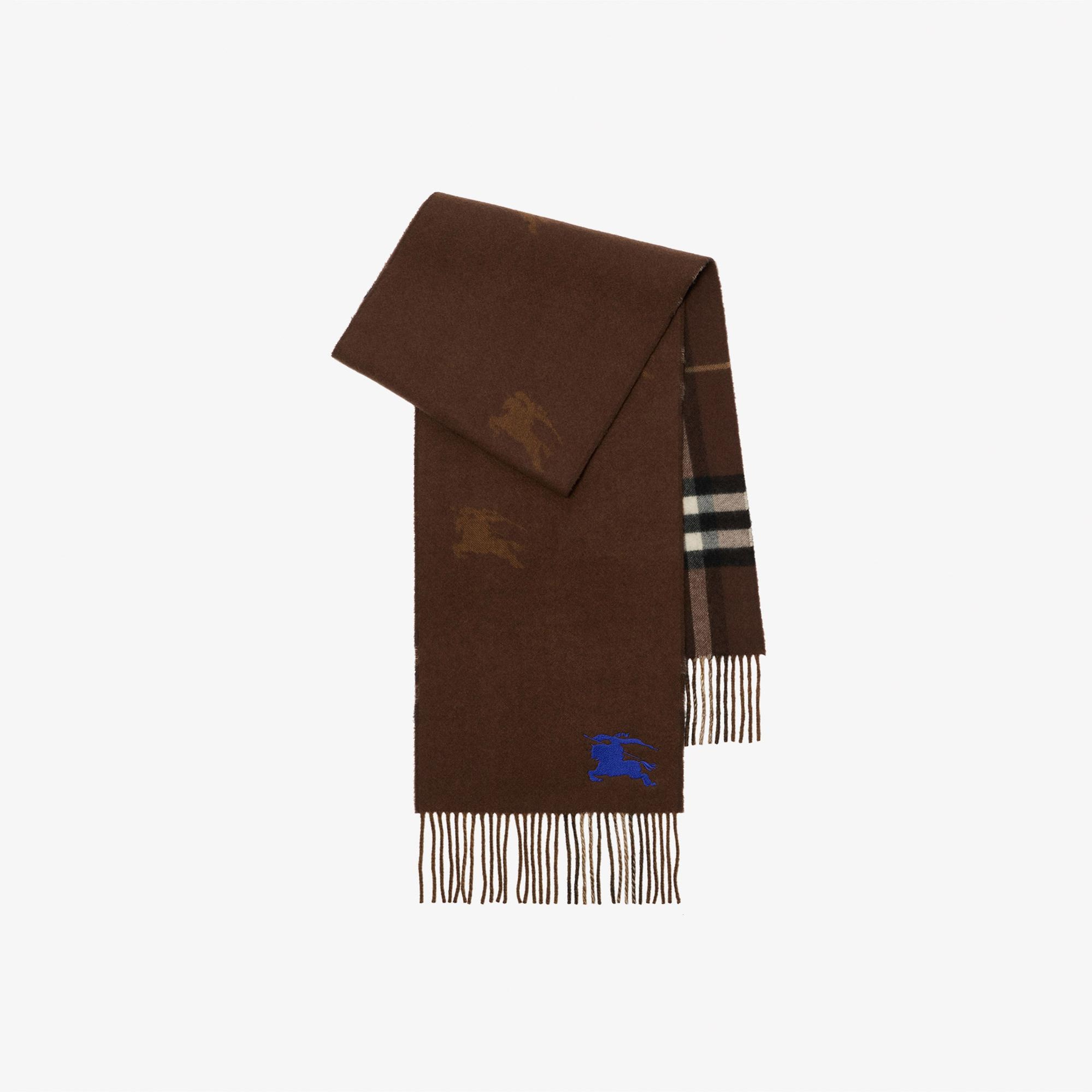 Burberry Ekd Jacq Kadın Kahverengi Atkı