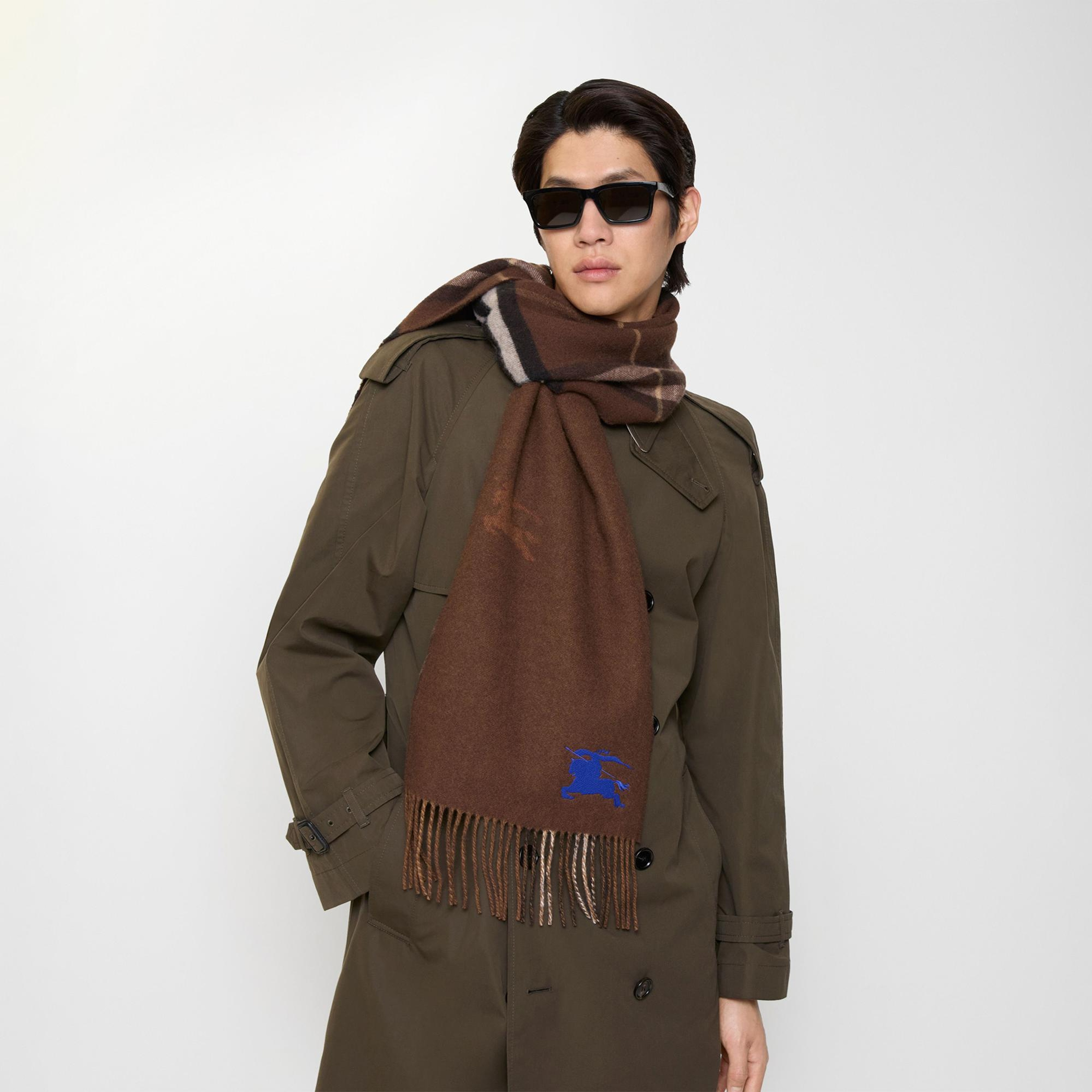 Burberry Ekd Jacq Kadın Kahverengi Atkı