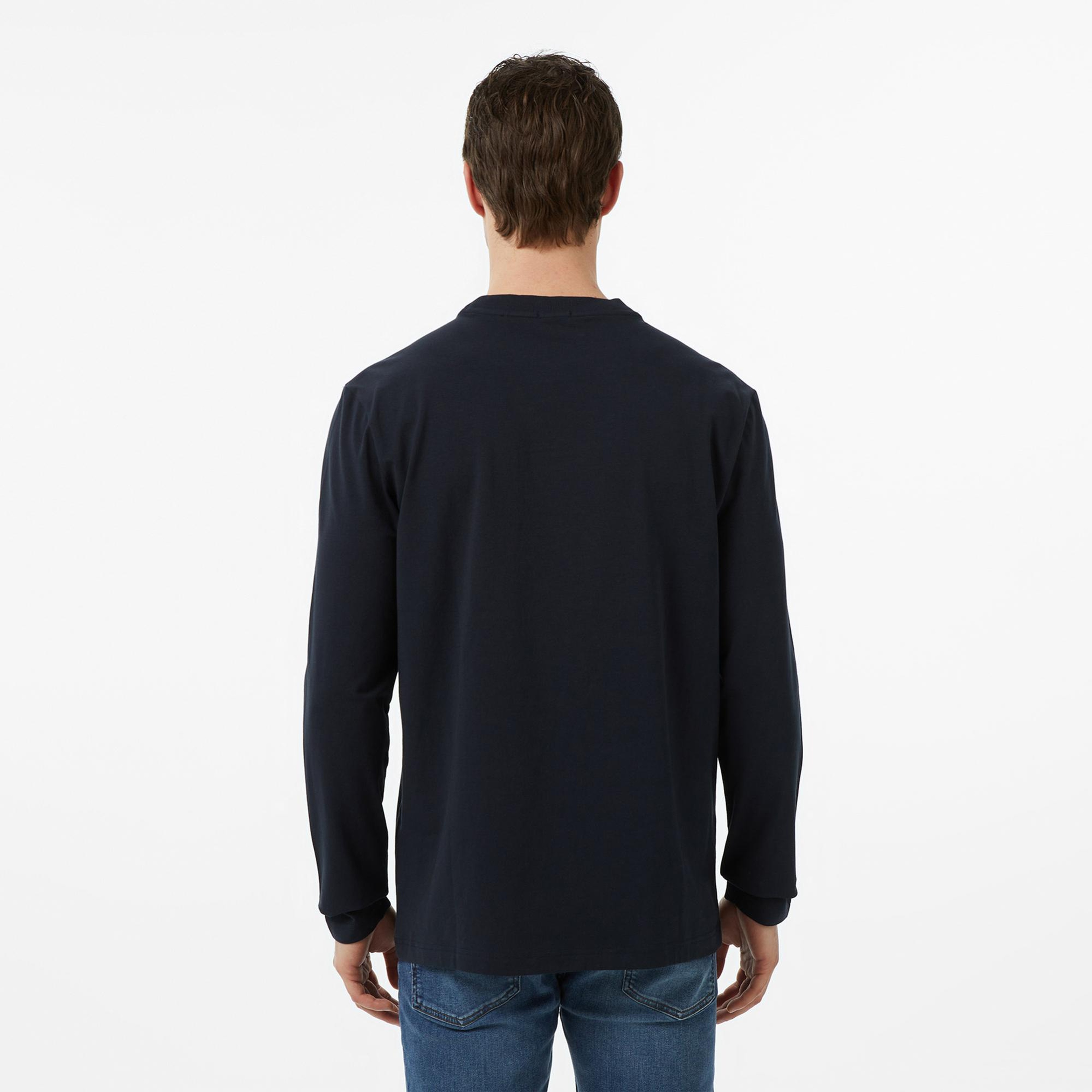 Boss Erkek Lacivert T-Shirt