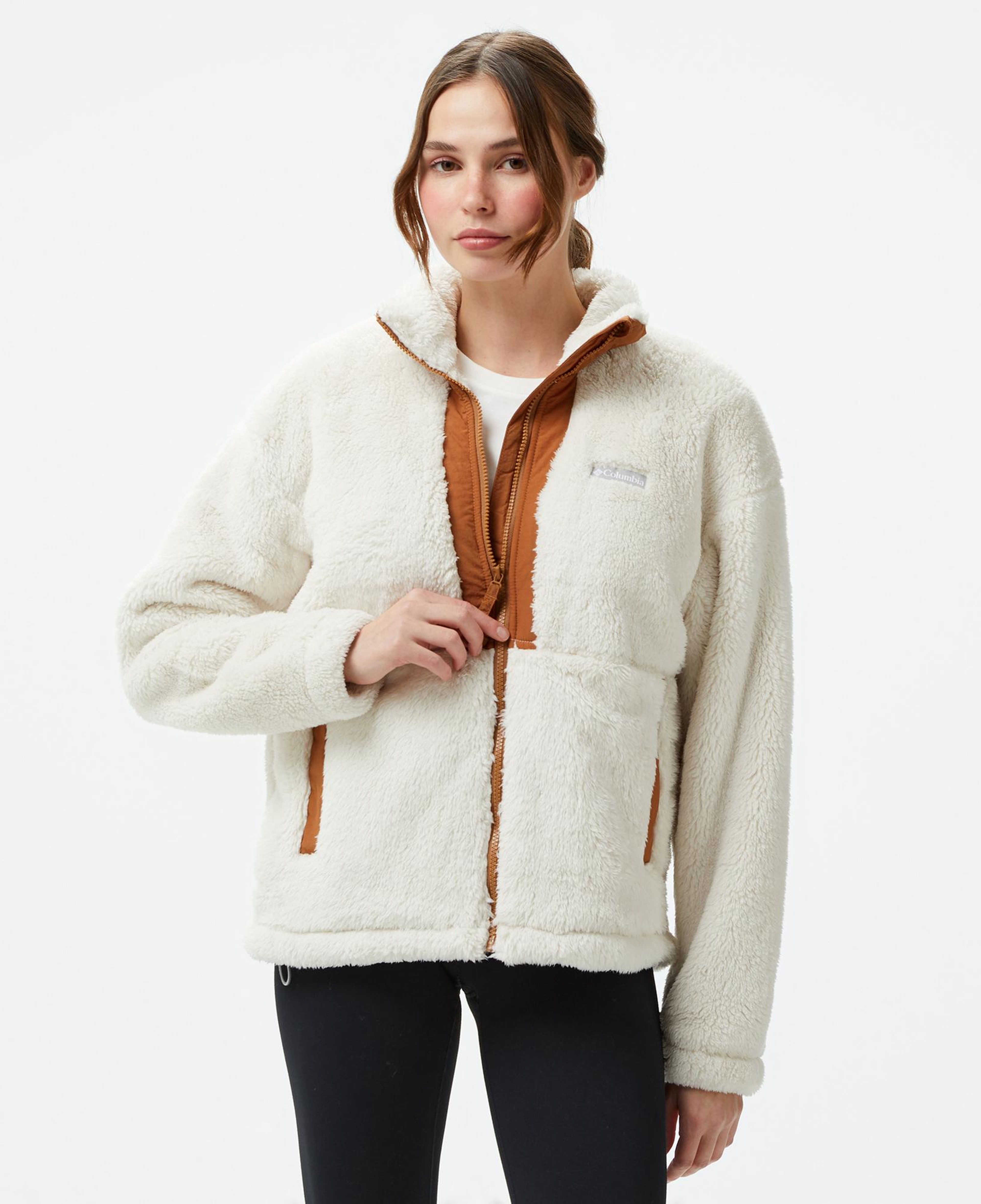 Columbia Boundless Discovery Sherpa Full Zip II Kadın Bej Polar Ceket