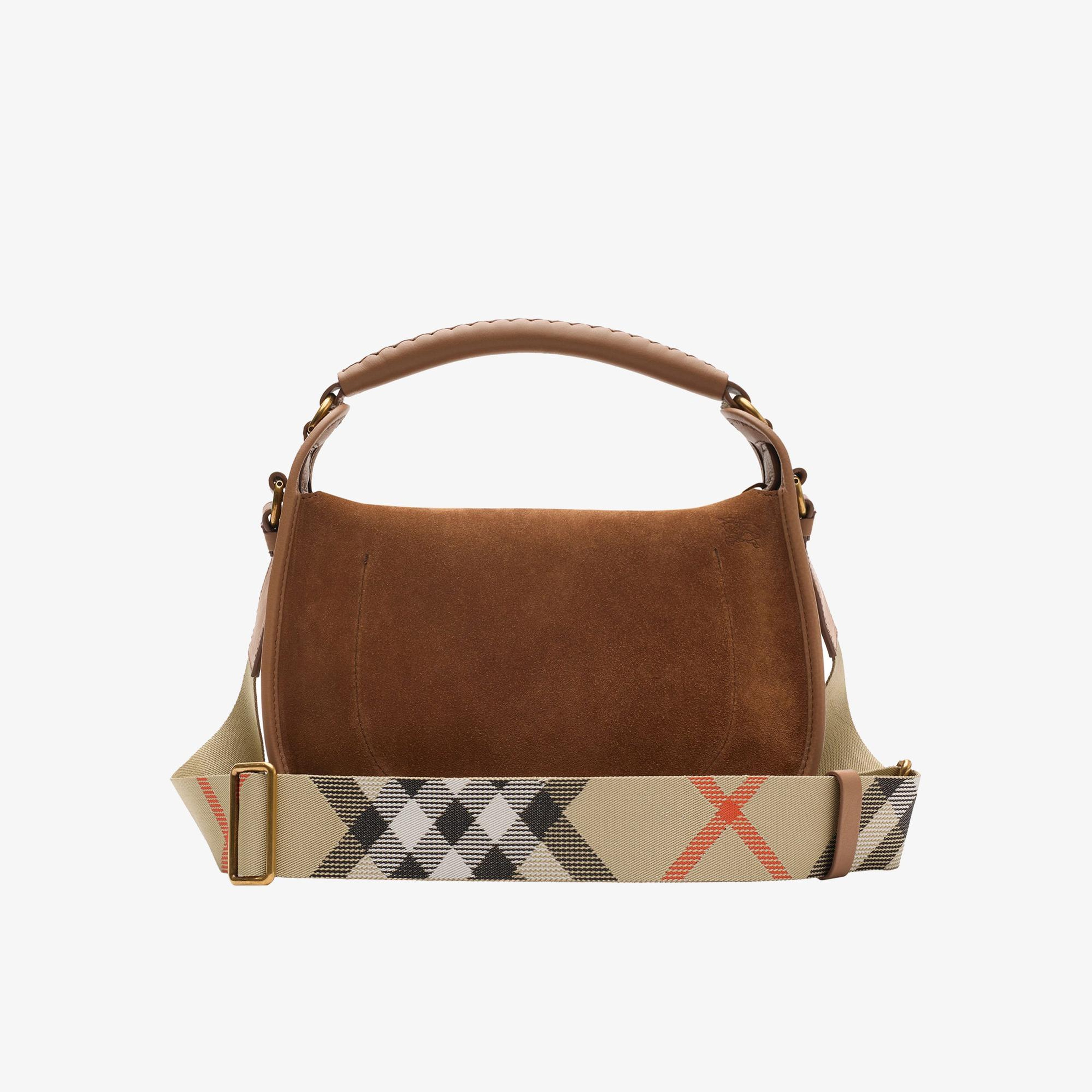 Burberry Kadın Kahverengi Çapraz Çantası