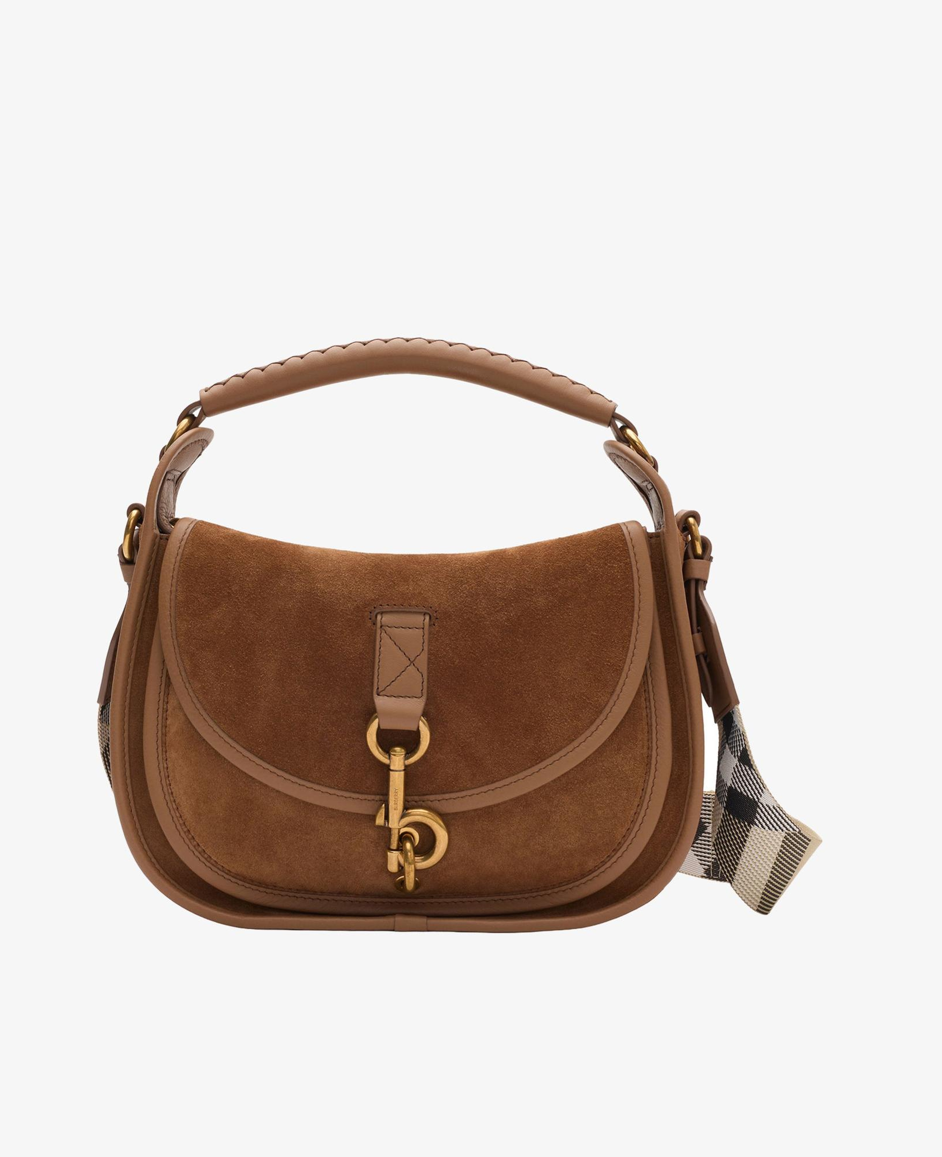 Burberry Kadın Kahverengi Çapraz Çantası