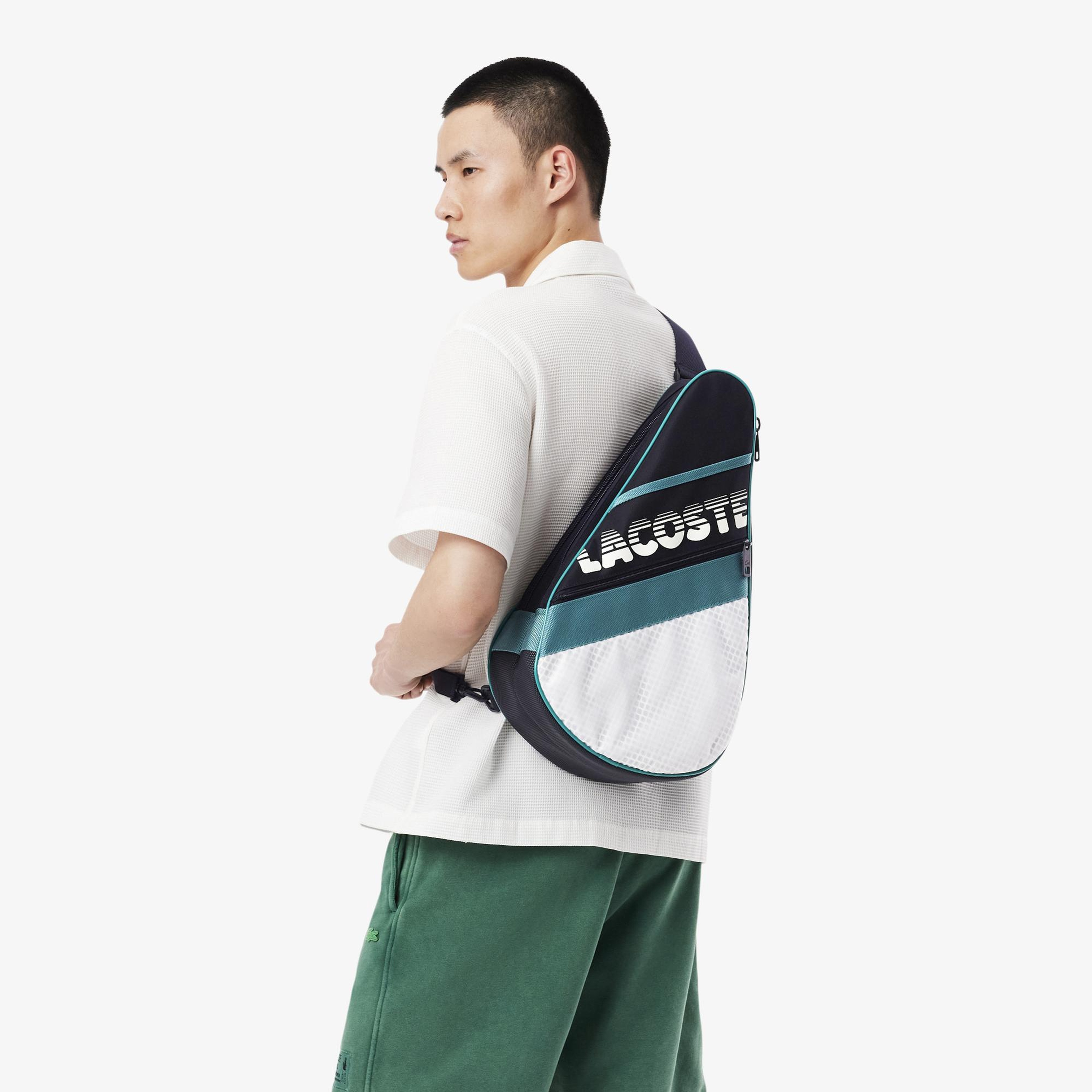 Lacoste Brewen Erkek Renk Bloklu Lacivert Tenis Çantası