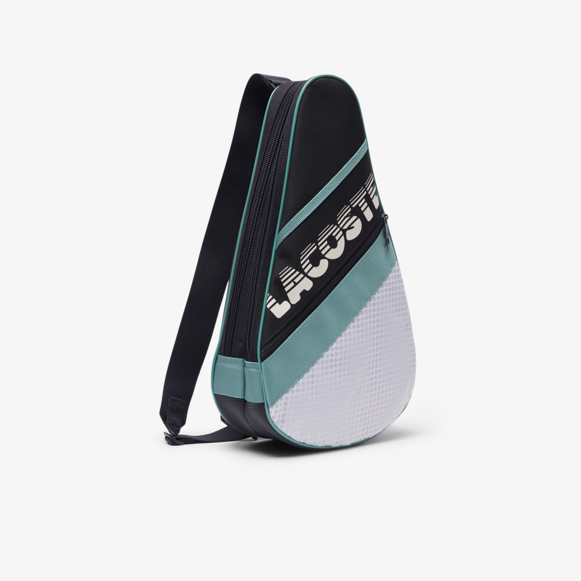 Lacoste Brewen Erkek Renk Bloklu Lacivert Tenis Çantası