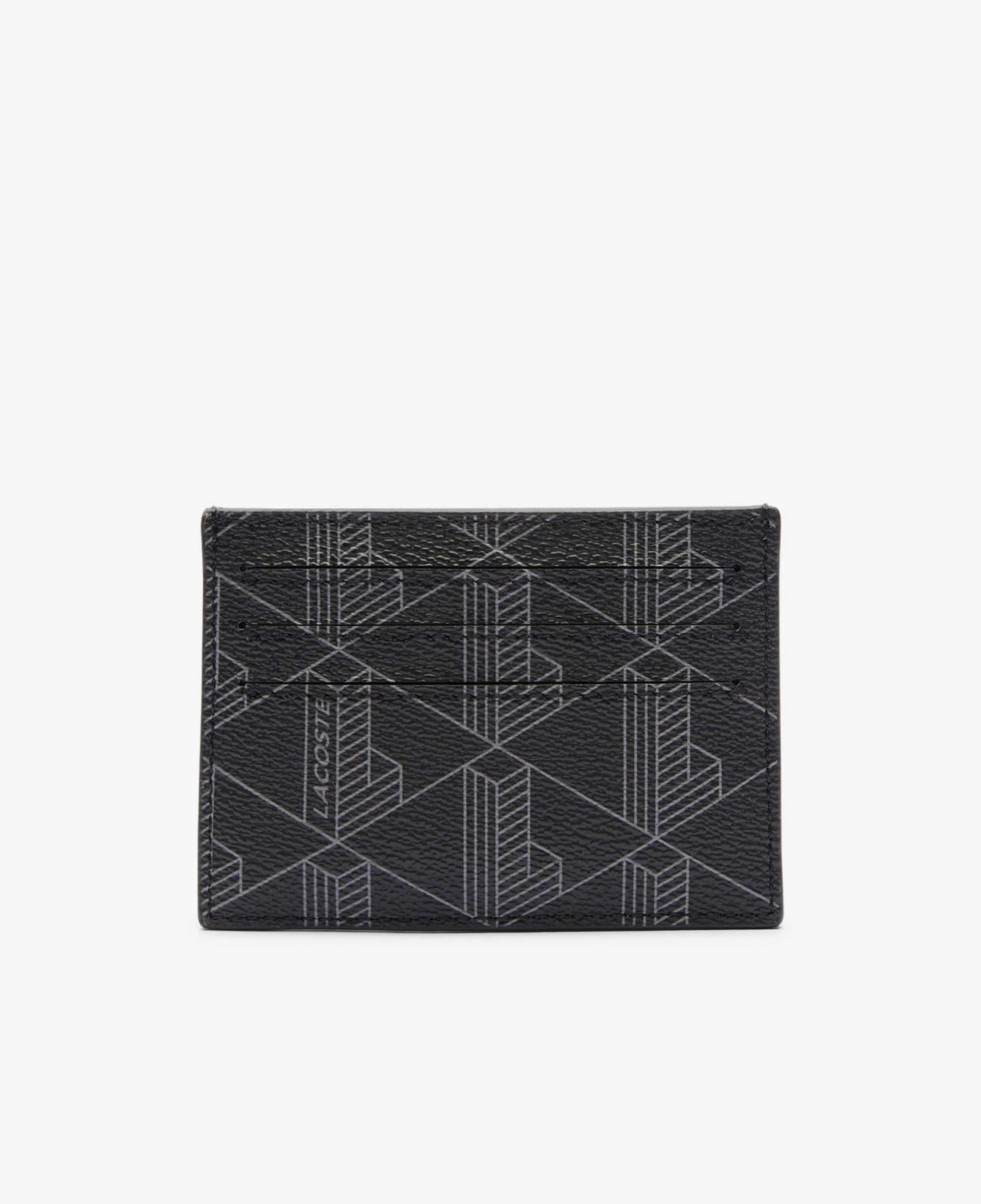 Lacoste The Blend Erkek Monogram Siyah Kartlık