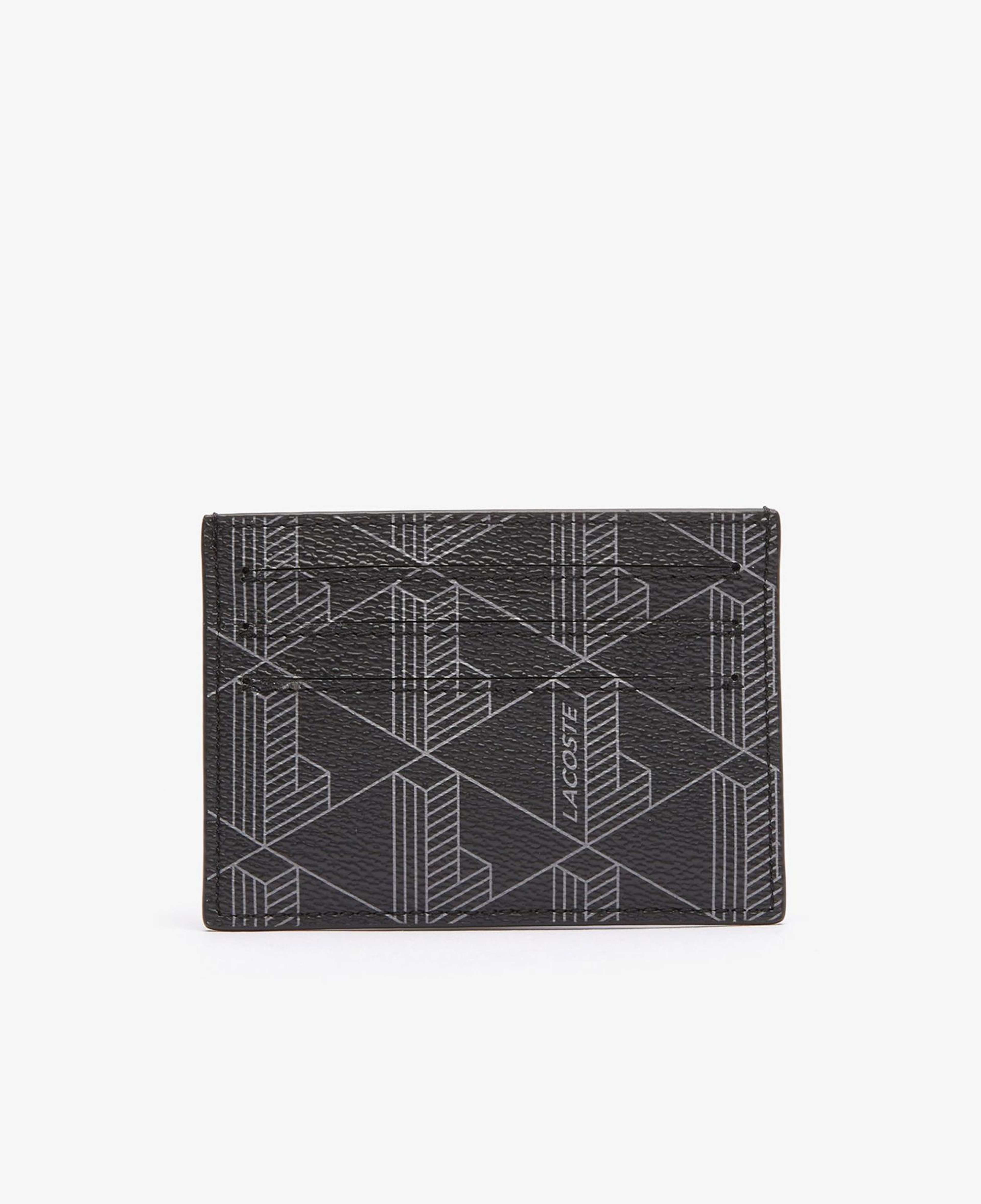 Lacoste The Blend Erkek Monogram Siyah Kartlık