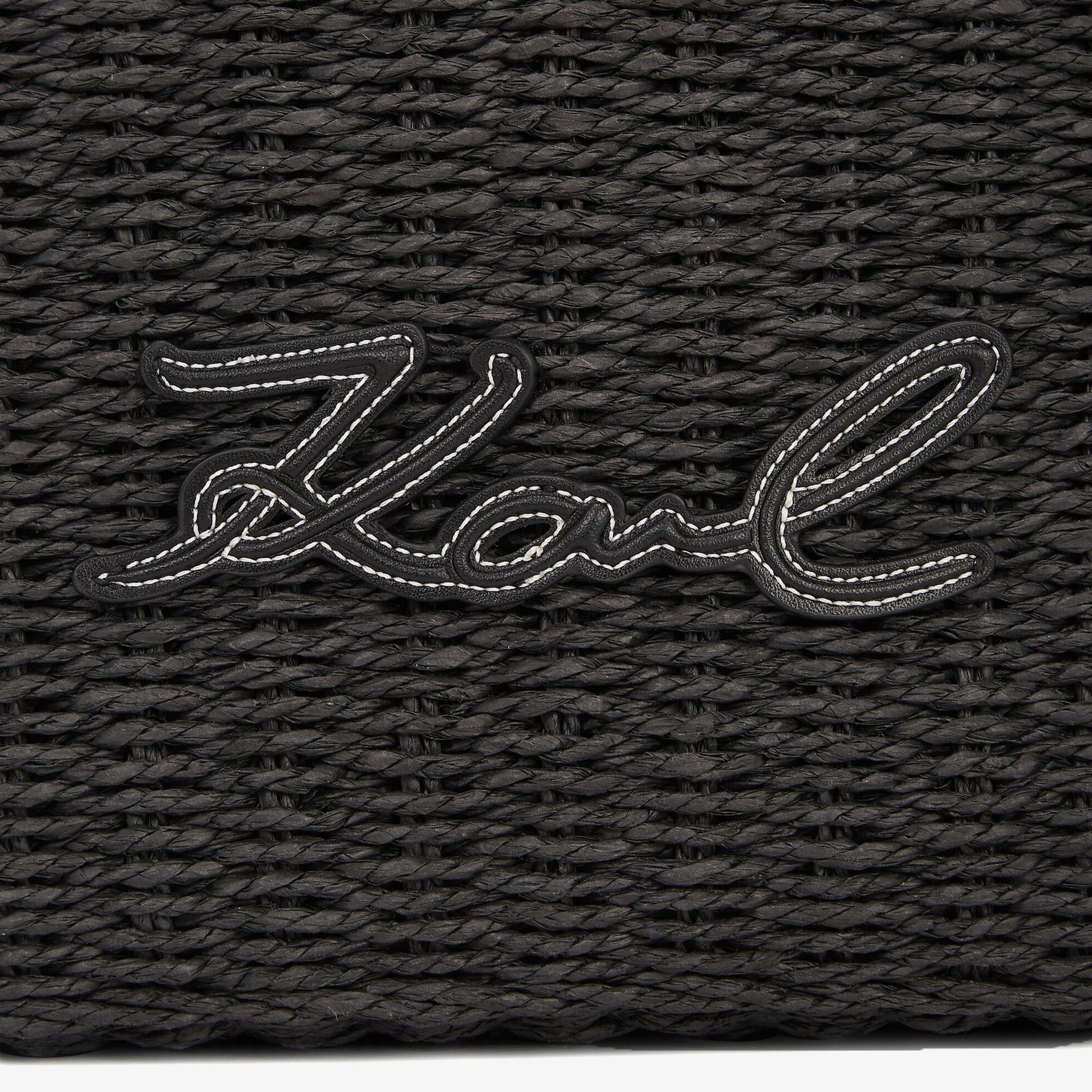 Karl Lagerfeld Kadın Siyah Plaj Çantası