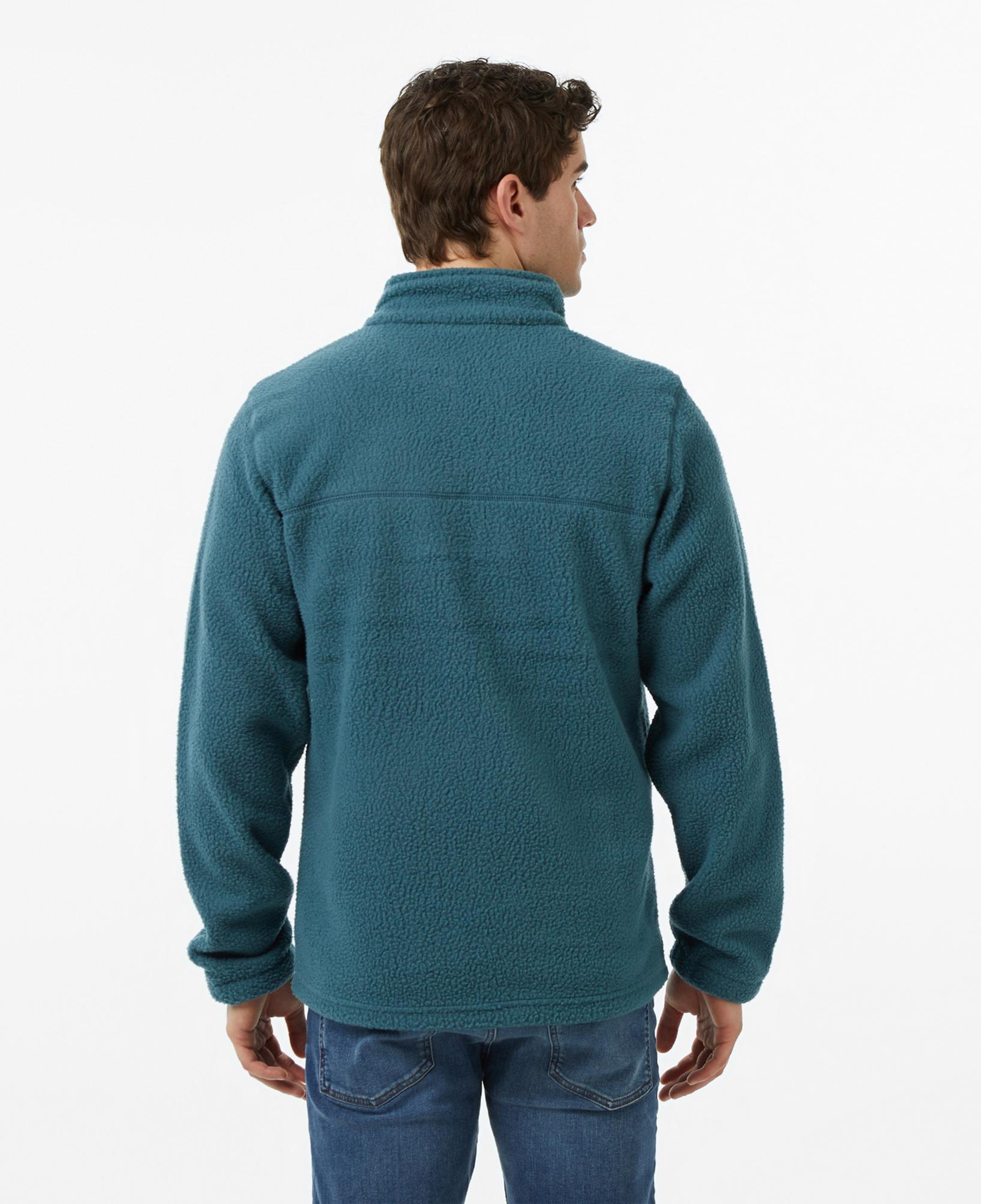 Columbia Juniper Peak Full Zip Fleece Erkek Mavi Polar Ceket