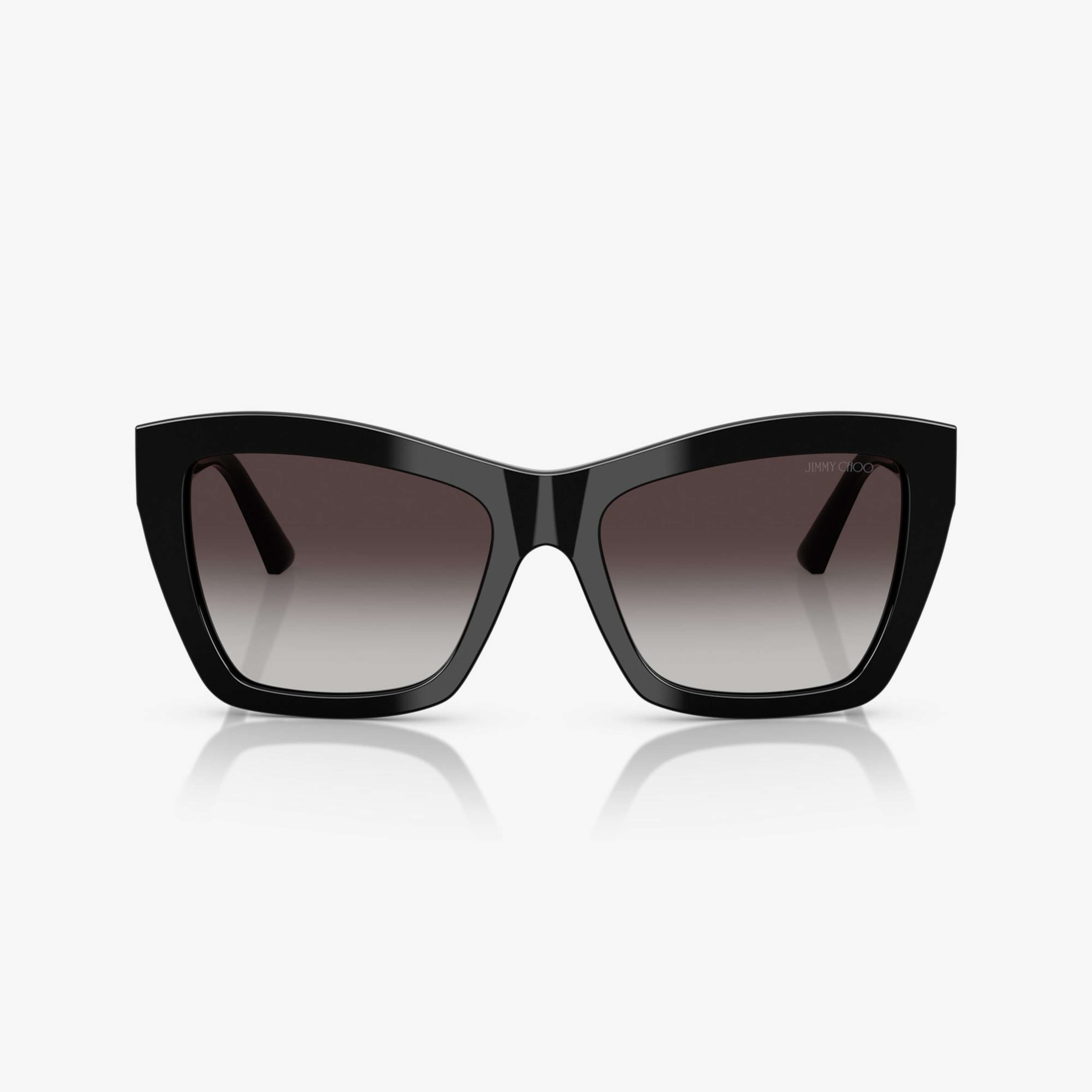 Jimmy Choo Acetate Kadın Siyah Güneş Gözlüğü