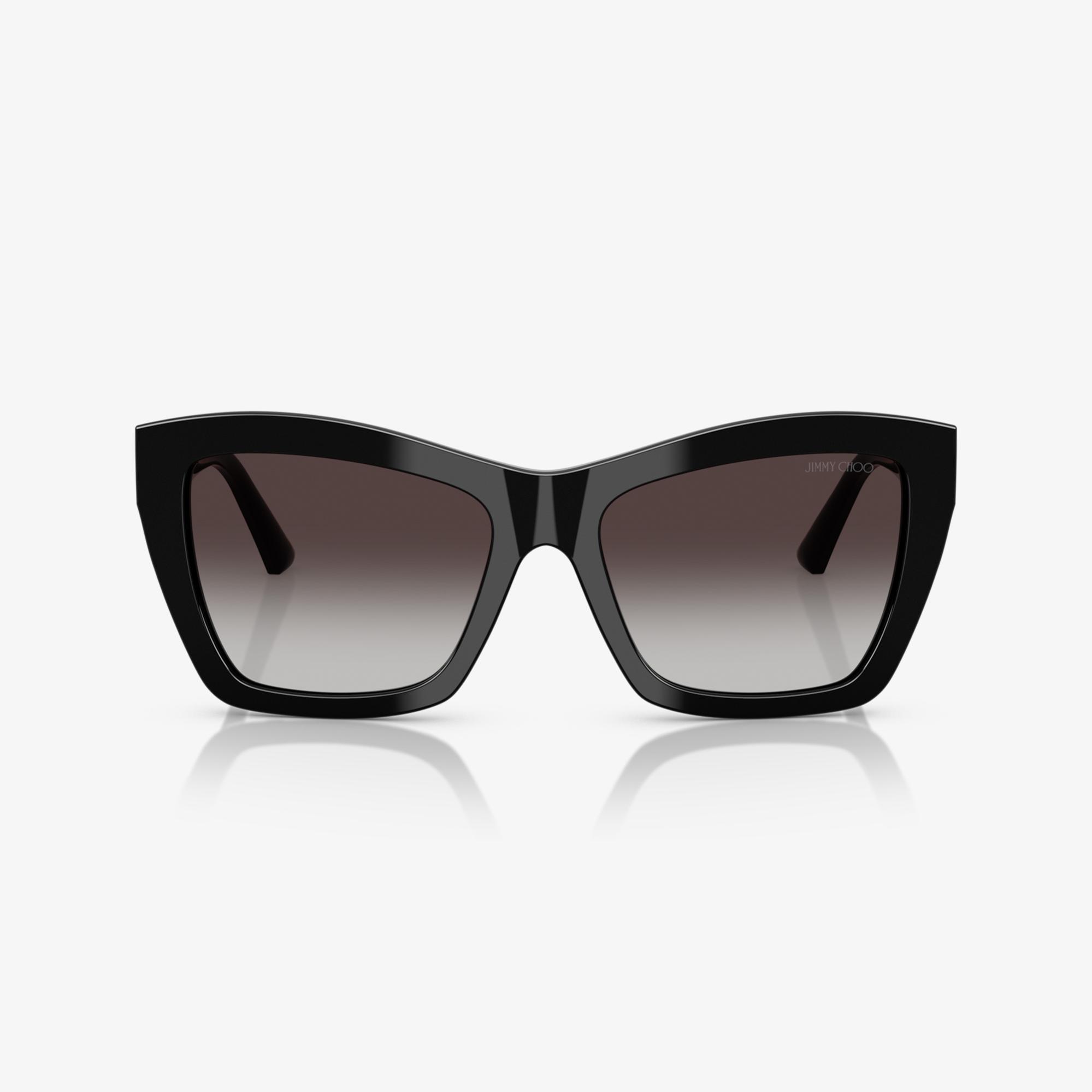 Jimmy Choo Acetate Kadın Siyah Güneş Gözlüğü