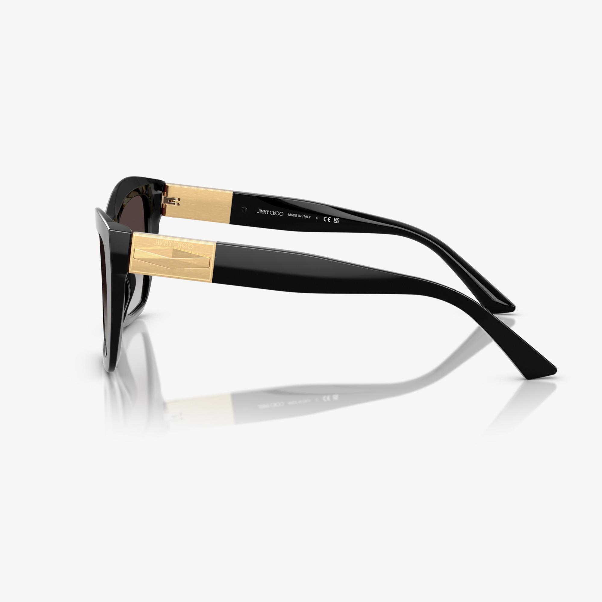 Jimmy Choo Acetate Kadın Siyah Güneş Gözlüğü