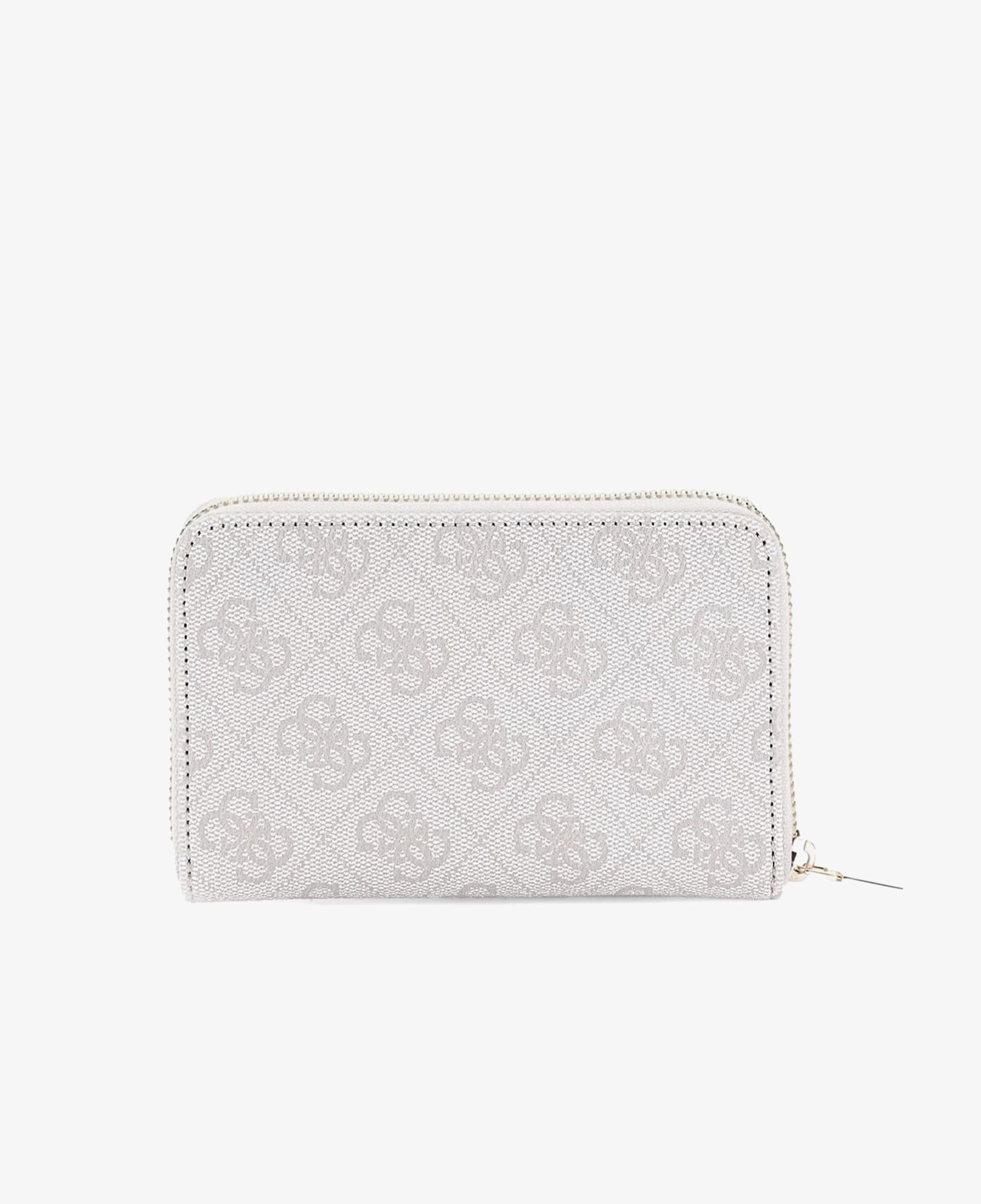 Guess Laurel Large Zip Noreen Kadın Beyaz Cüzdan