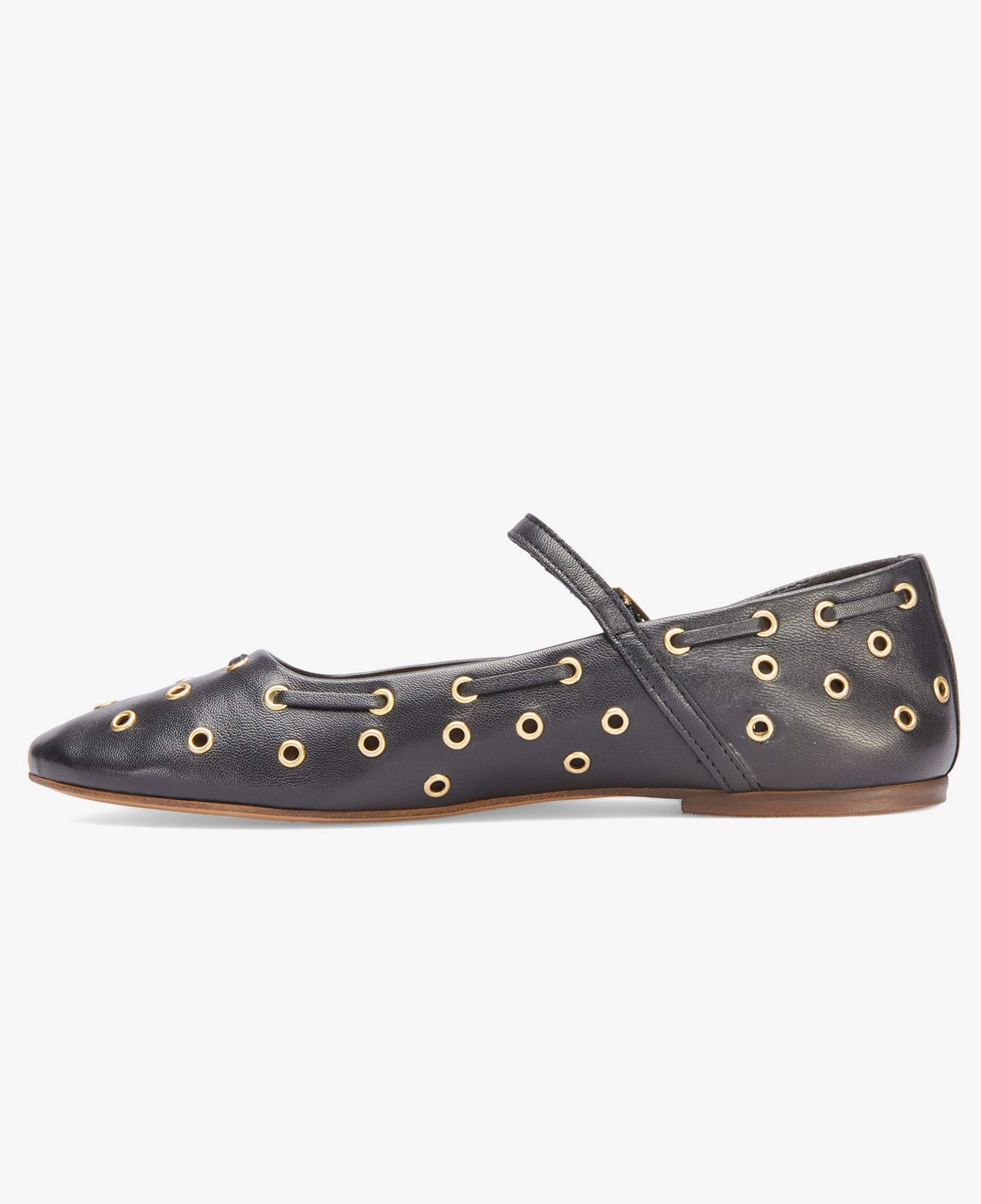 Tommy Hilfiger Maryjane Ballerına Eyelets Kadın Siyah Babet