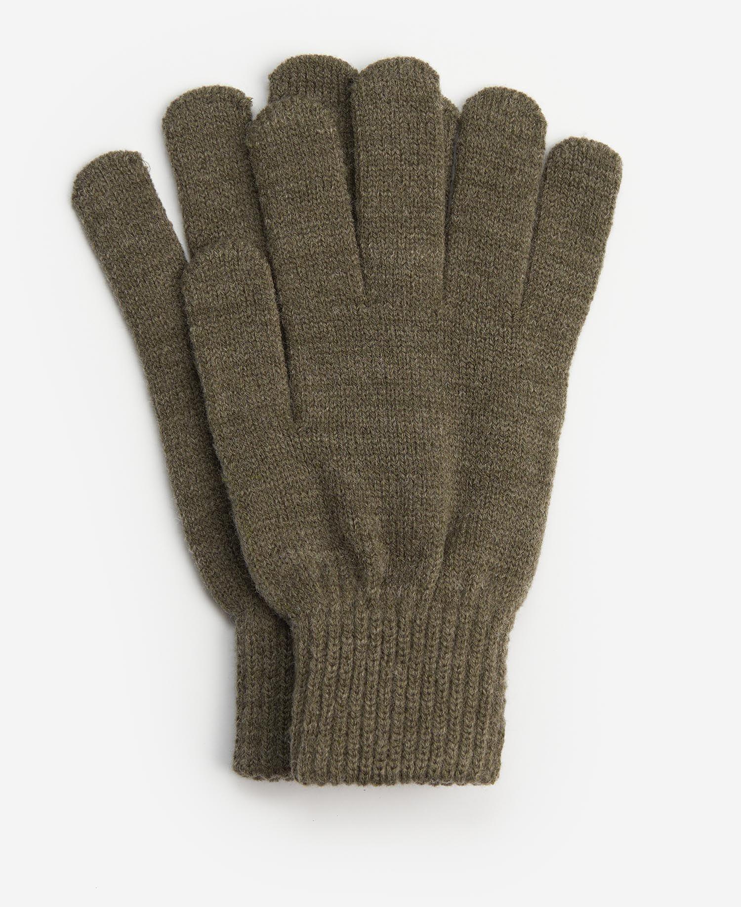 Barbour Tartan Atkı ve Eldiven Hediye Seti