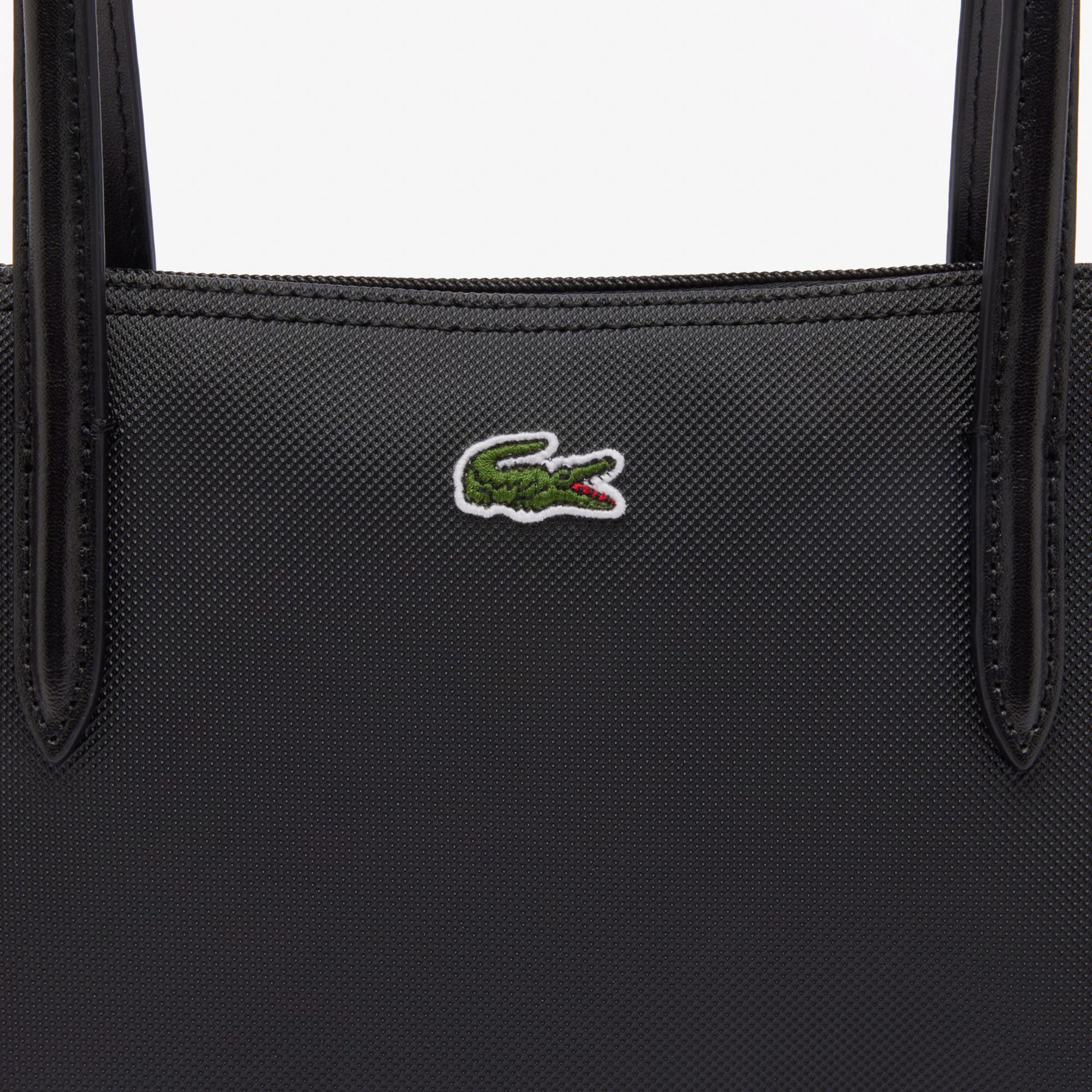 Lacoste Small L.12.12 Kadın Siyah Omuz Çantası