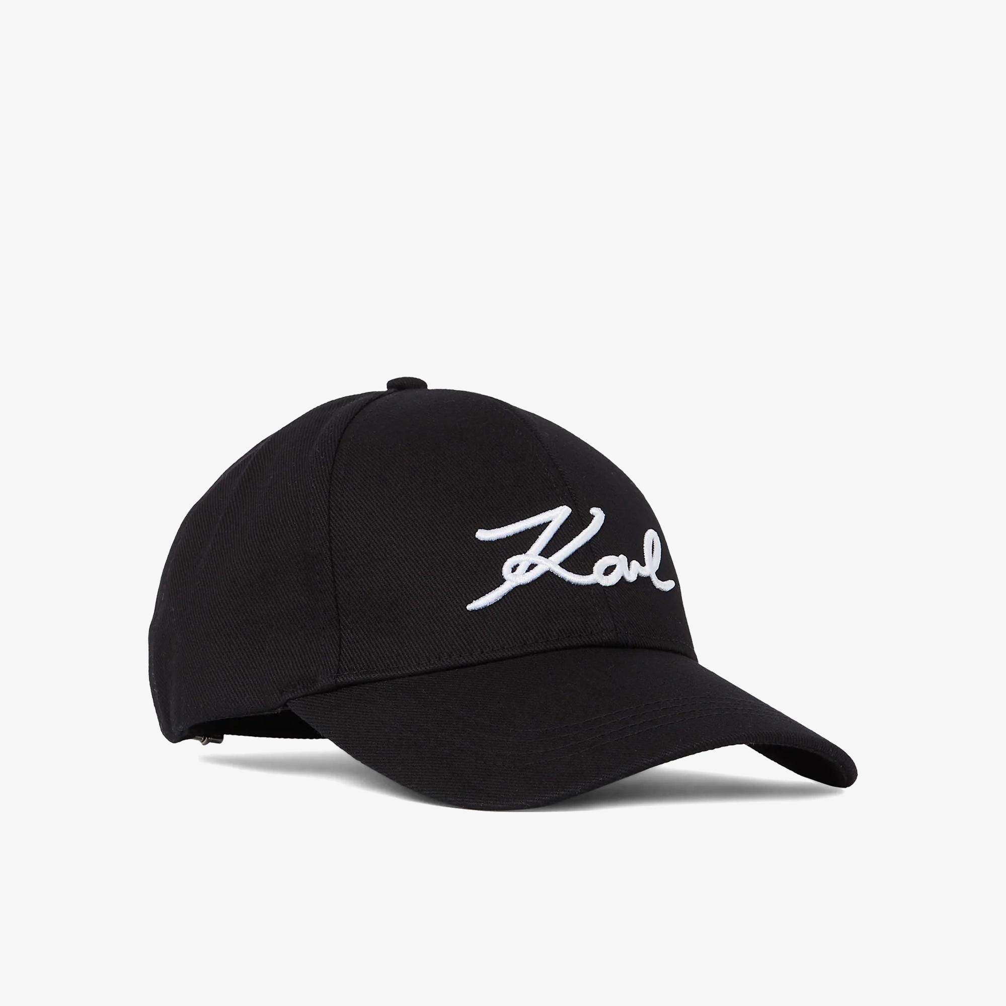 Karl Lagerfeld Kadın Siyah Şapka