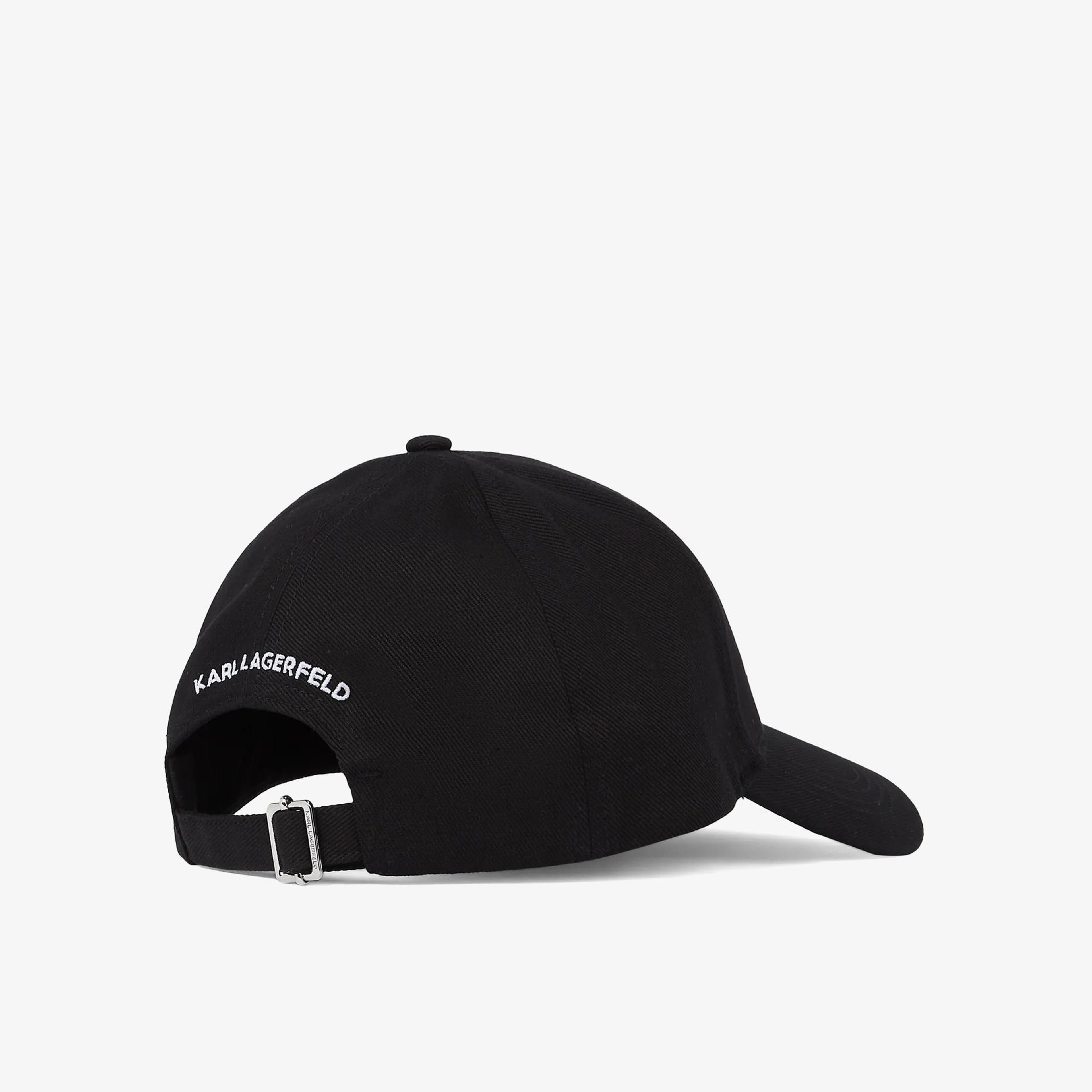 Karl Lagerfeld Kadın Siyah Şapka