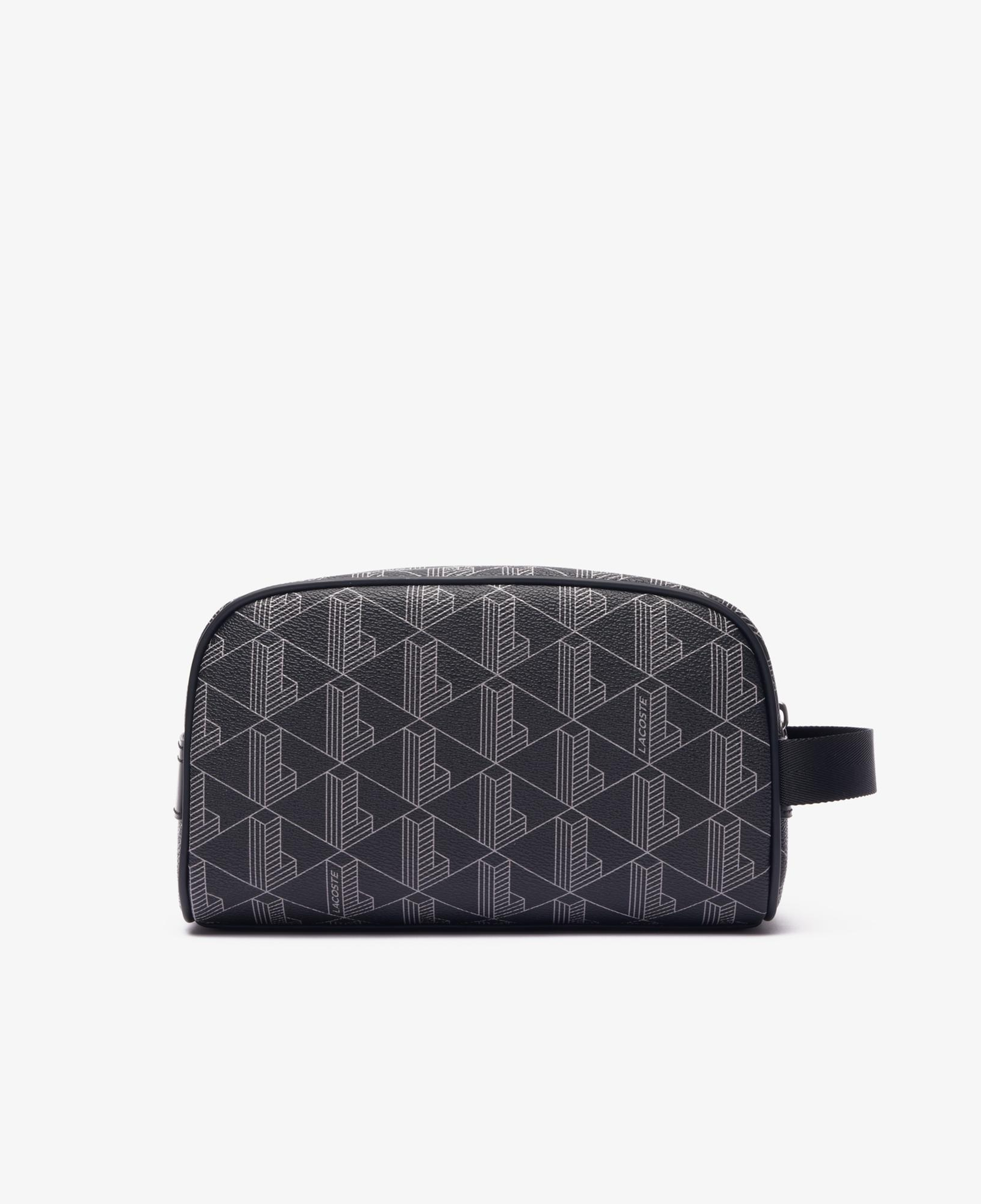 Lacoste Erkek Monogram Siyah Seyahat Çantası