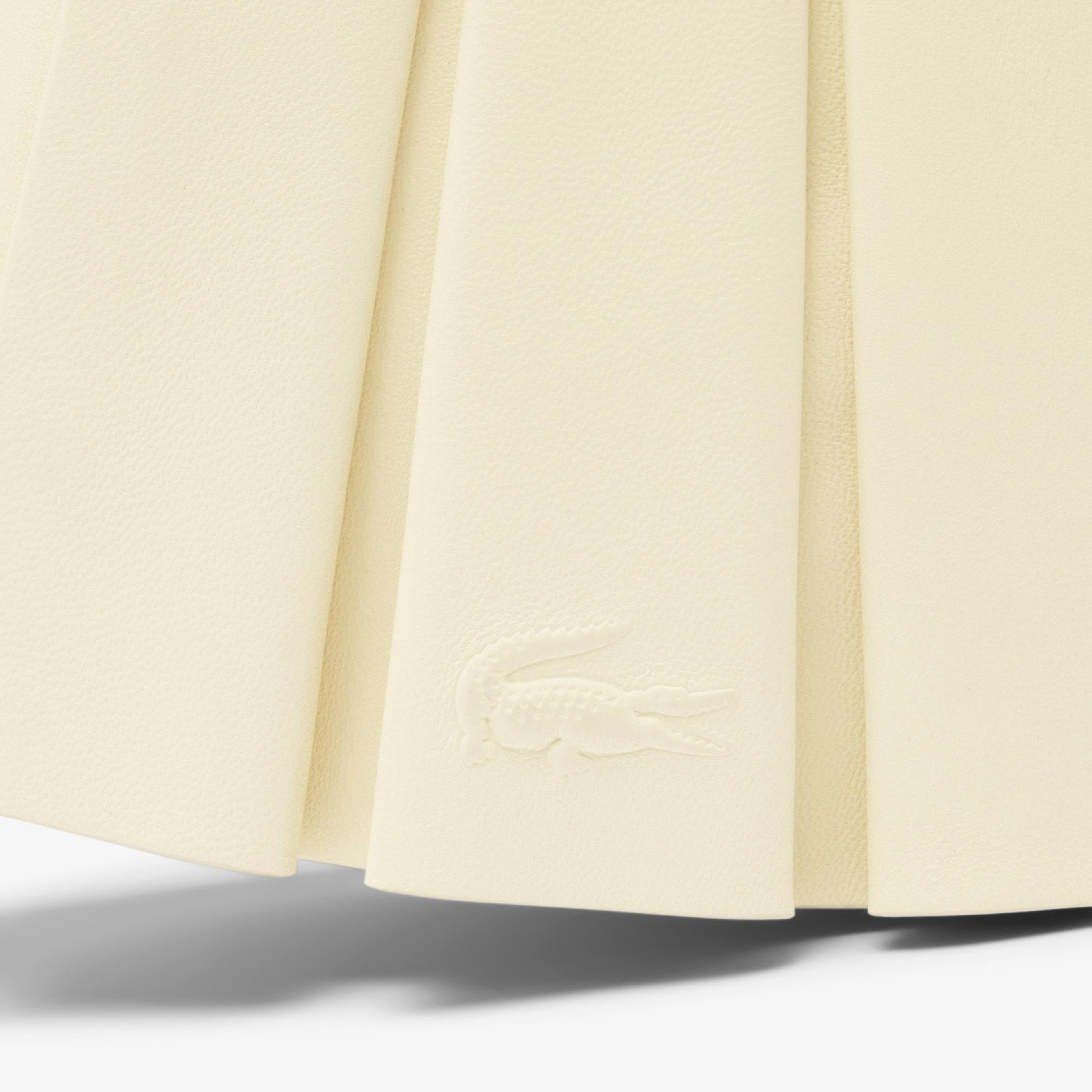 Lacoste Small Lenglen Kadın Sarı Omuz Çantası