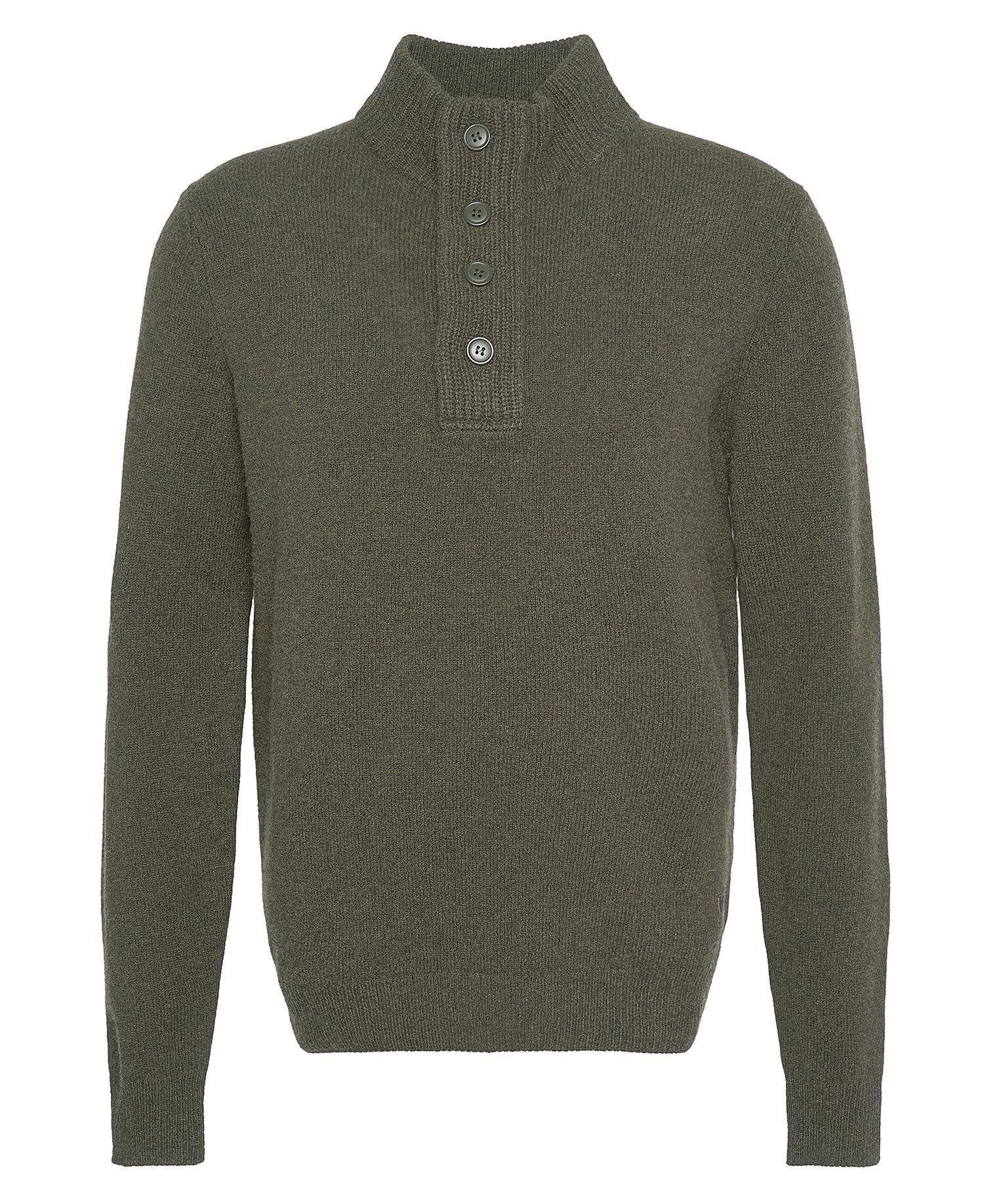 Barbour Patch Half Zip Kazak