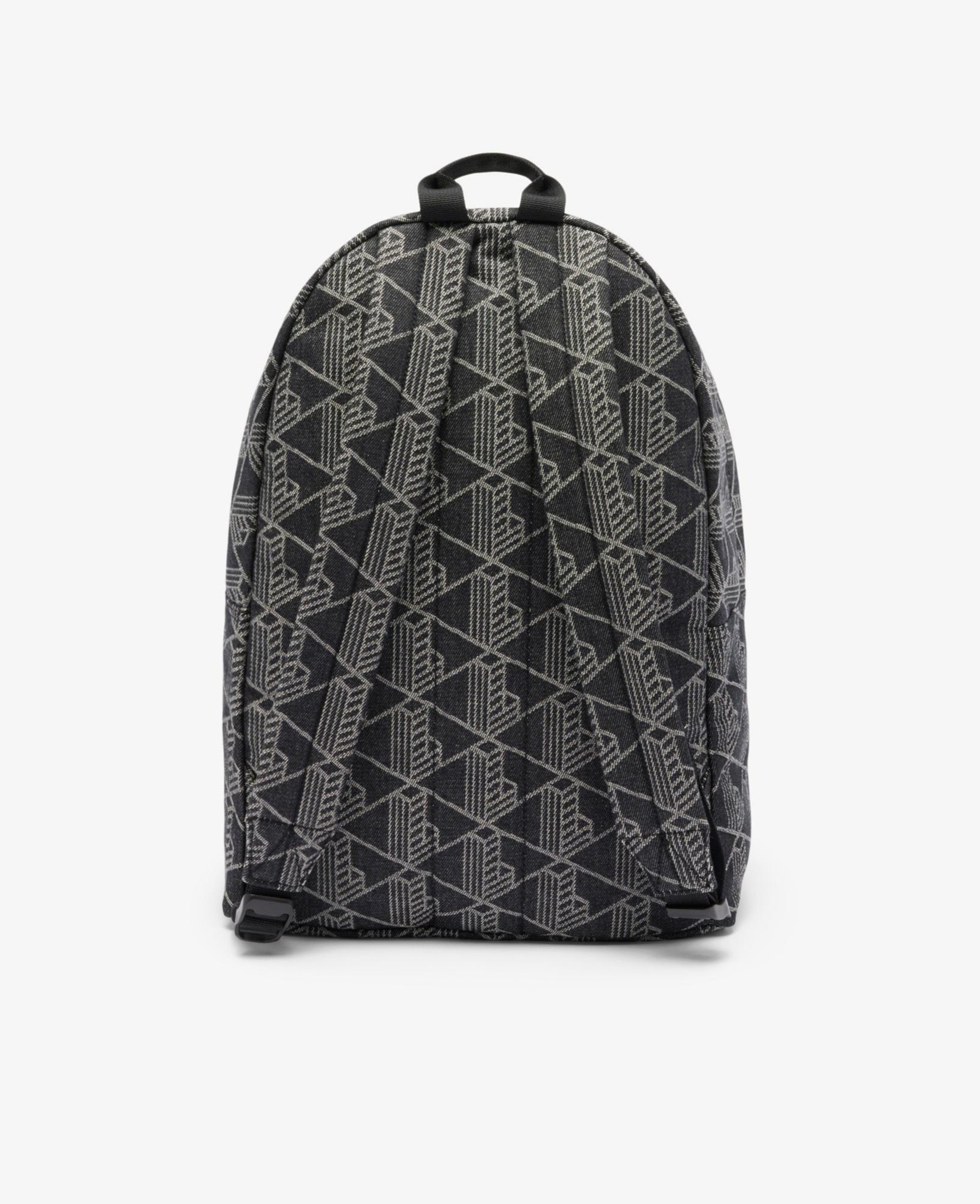 Lacoste Neocroc Unisex Monogram Siyah Sırt Çantası