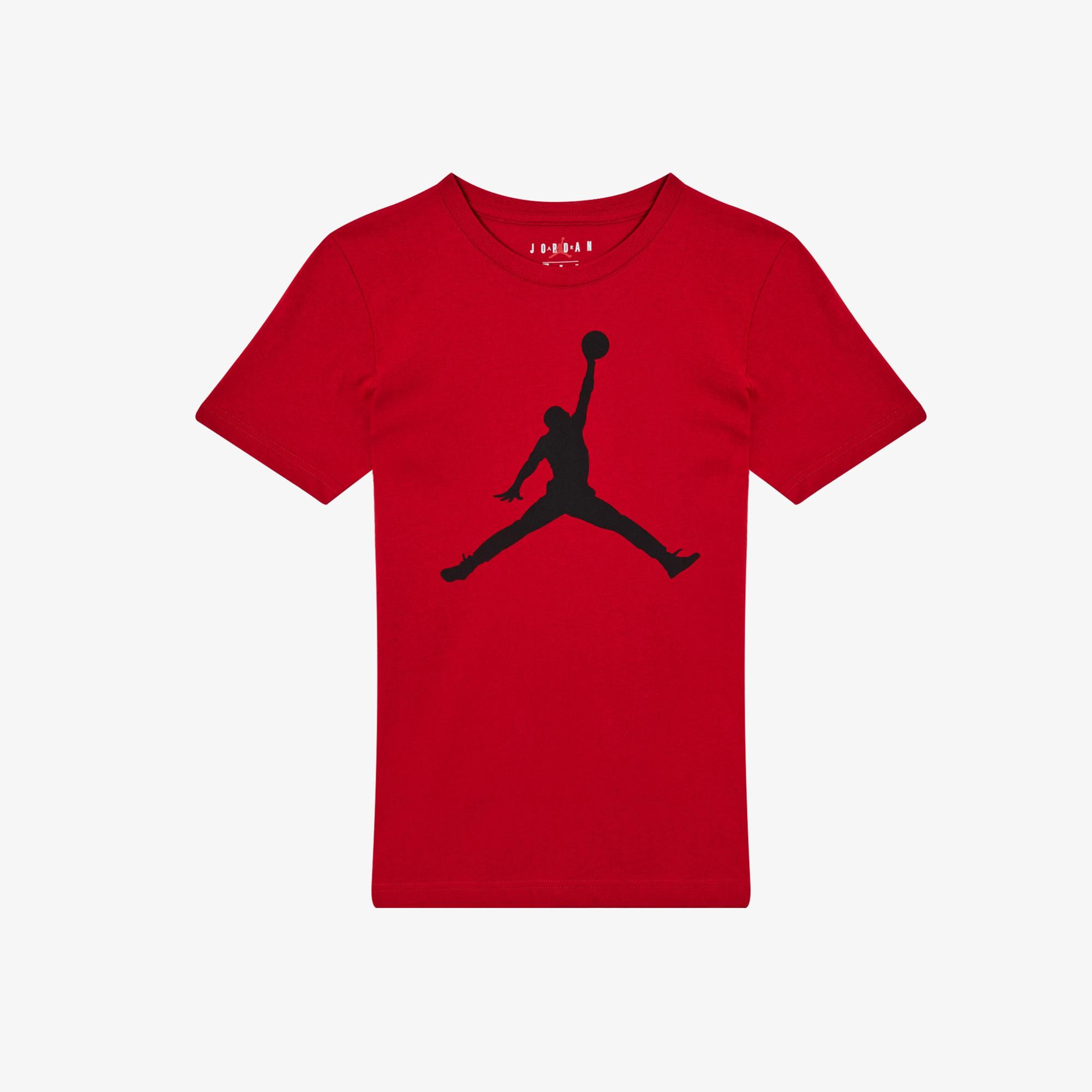 Jordan Jumpman Çocuk Kırmızı T-Shirt