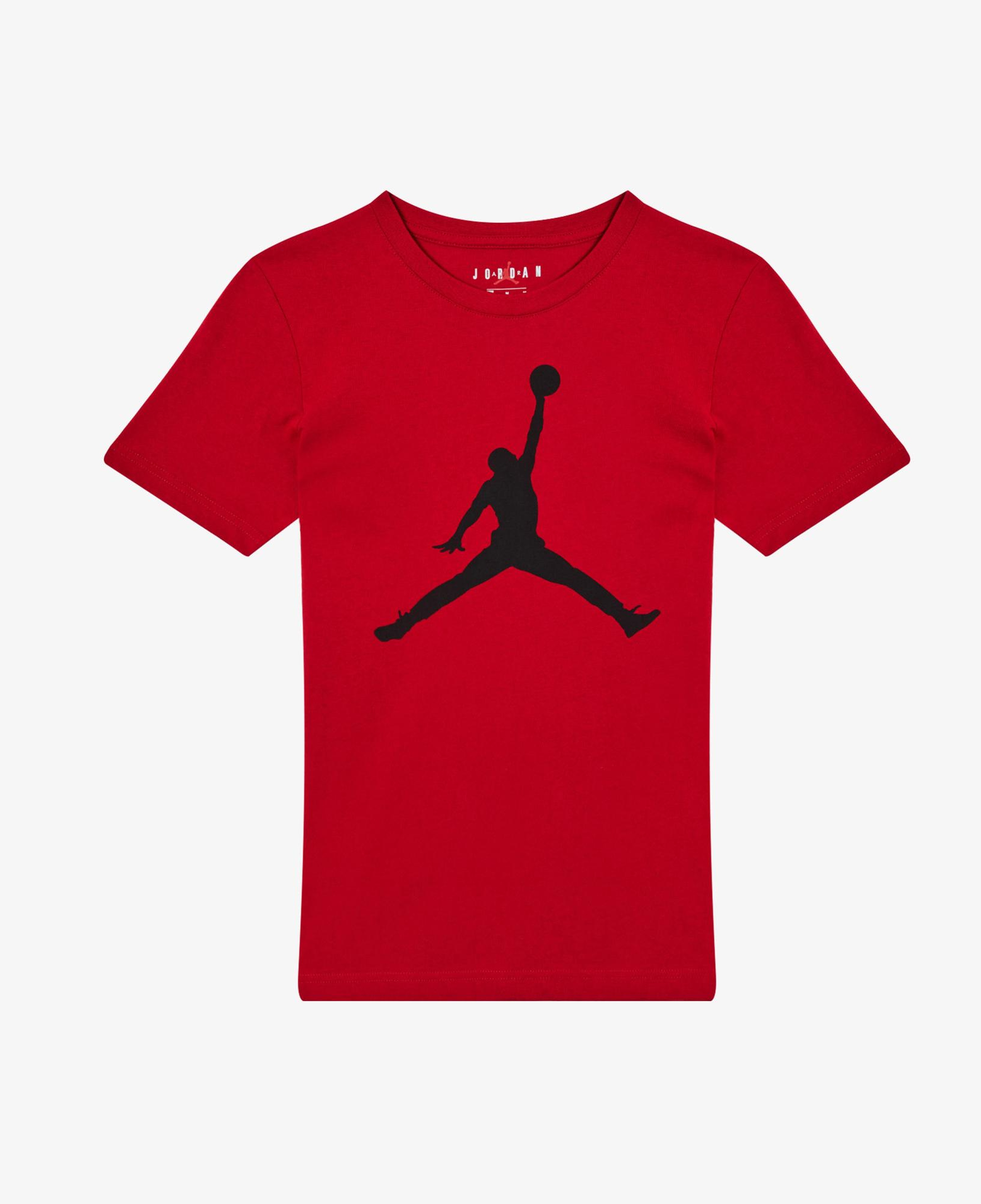 Jordan Jumpman Çocuk Kırmızı T-Shirt