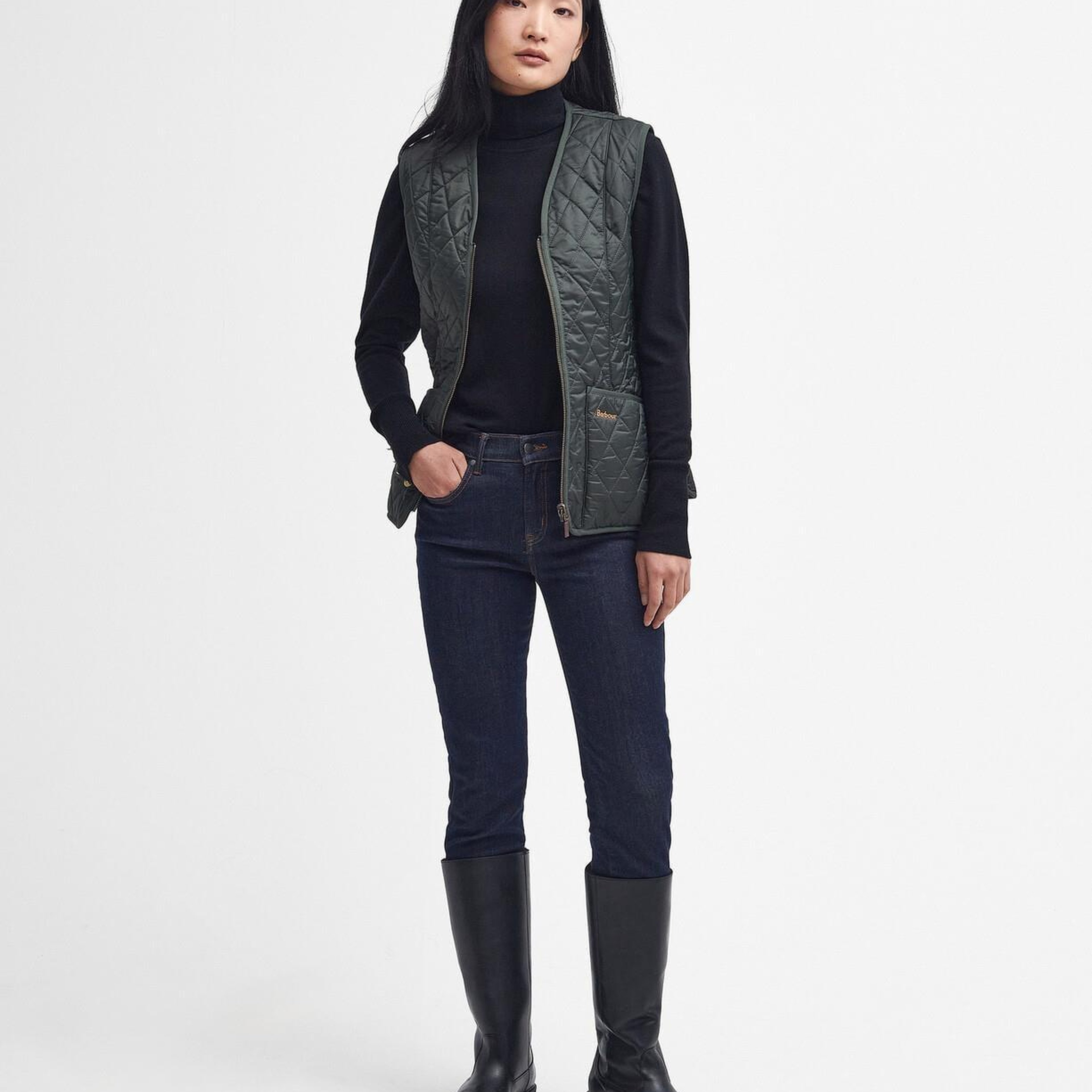 Barbour Polar Betty İçlik-Yelek - Beadnell Ceketler İle Uyumludur