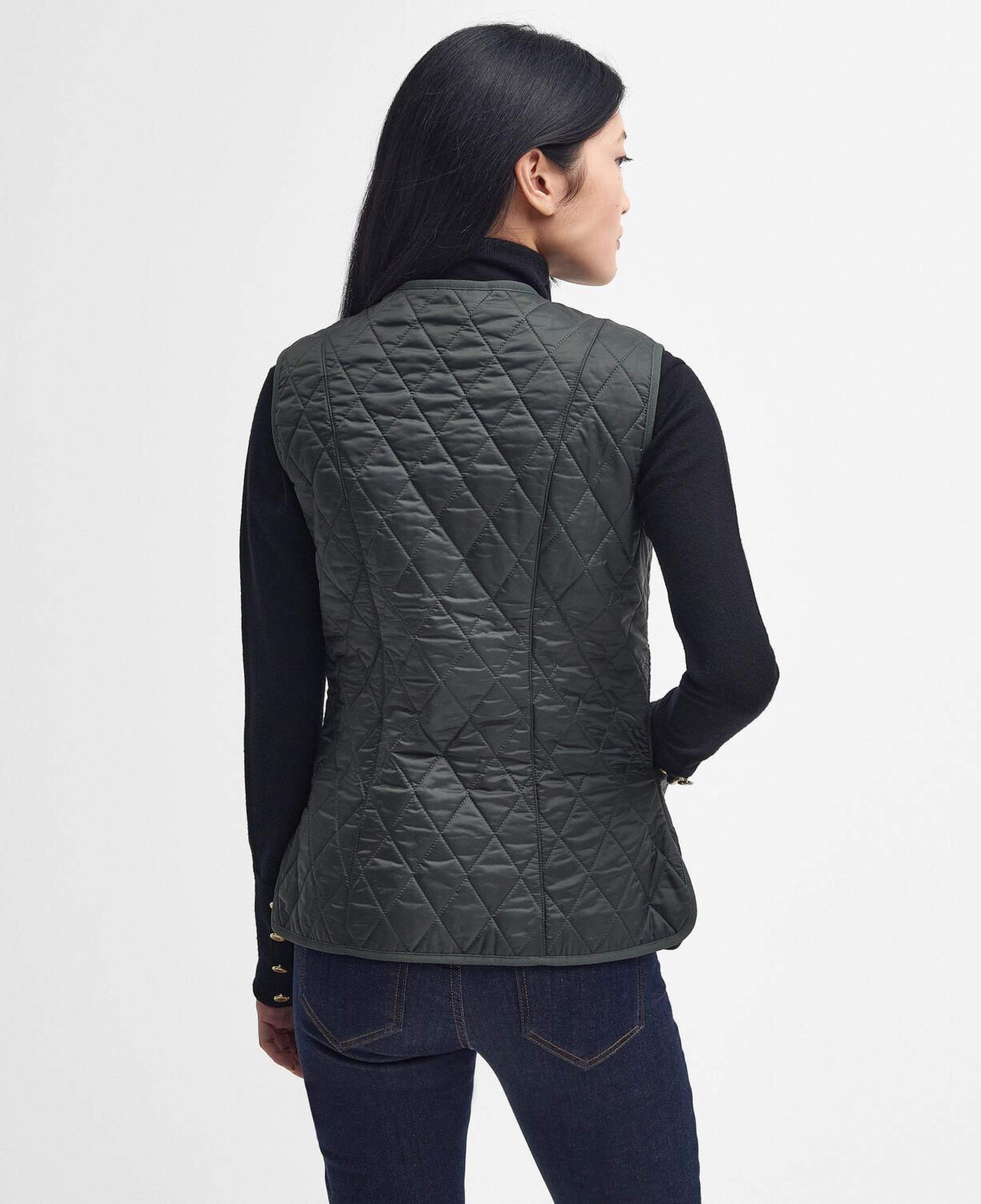 Barbour Polar Betty İçlik-Yelek - Beadnell Ceketler İle Uyumludur