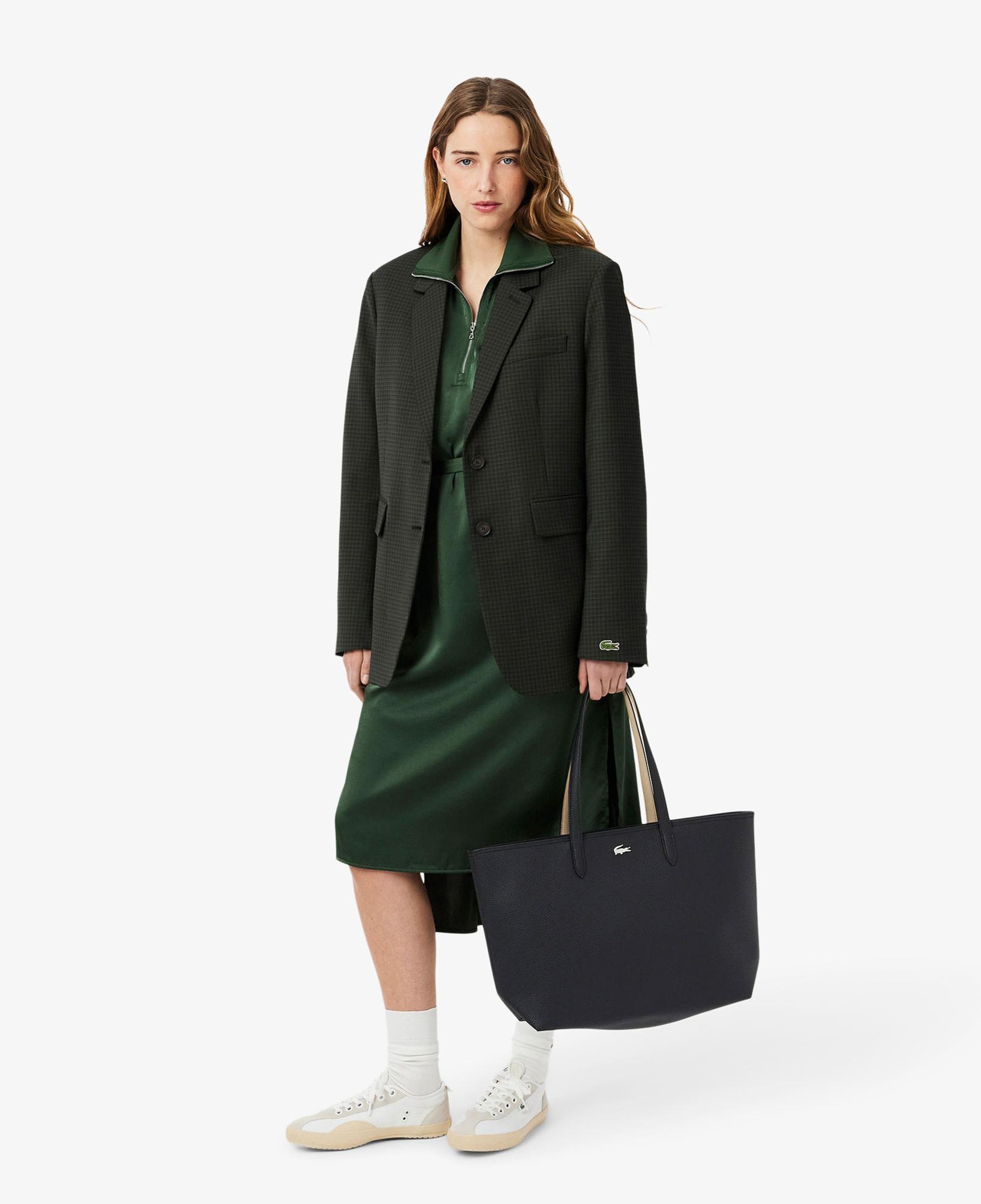 Lacoste Anna Kadın Siyah Omuz Çantası