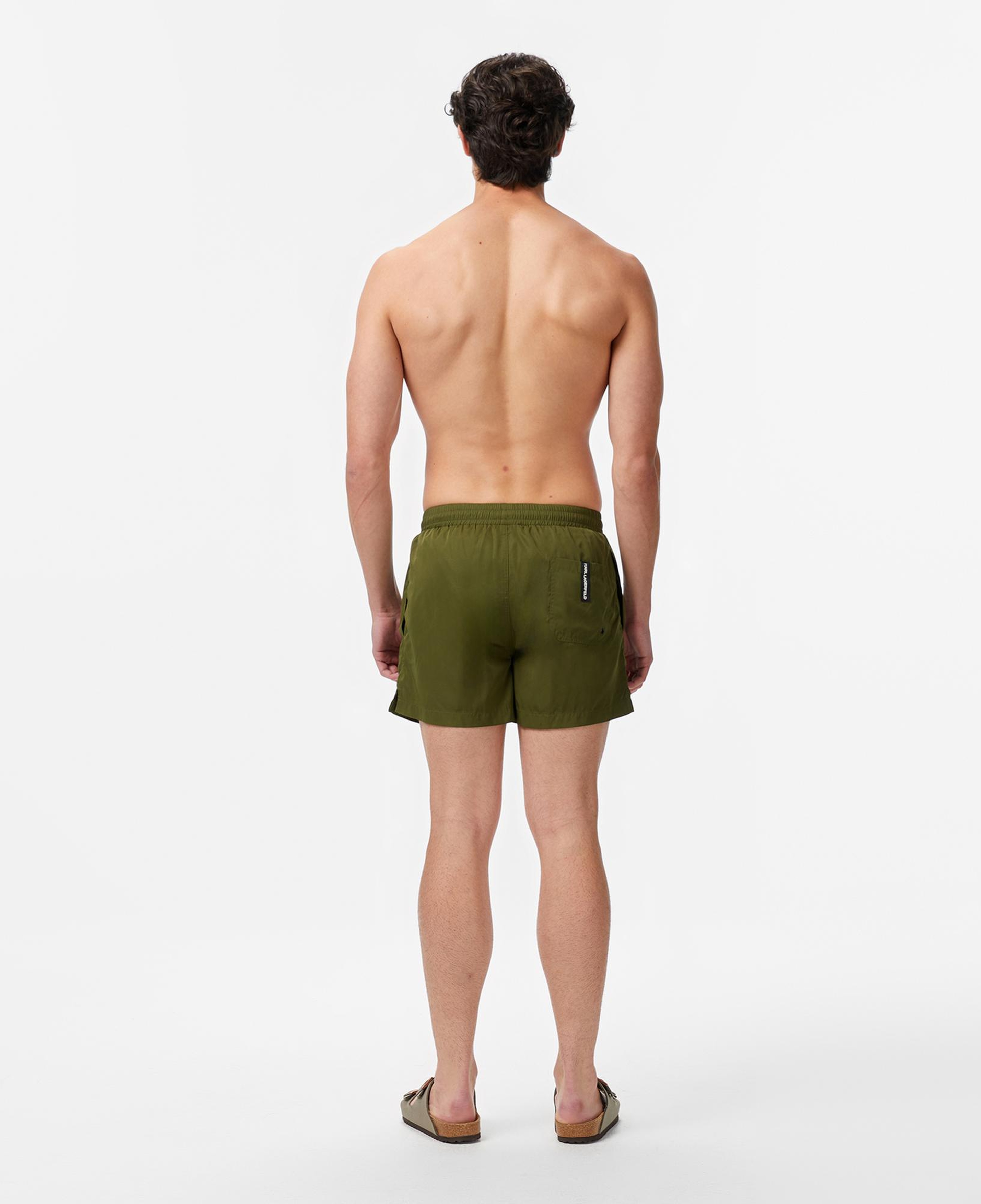 Karl Lagerfeld Erkek Yeşil Mayo Şort