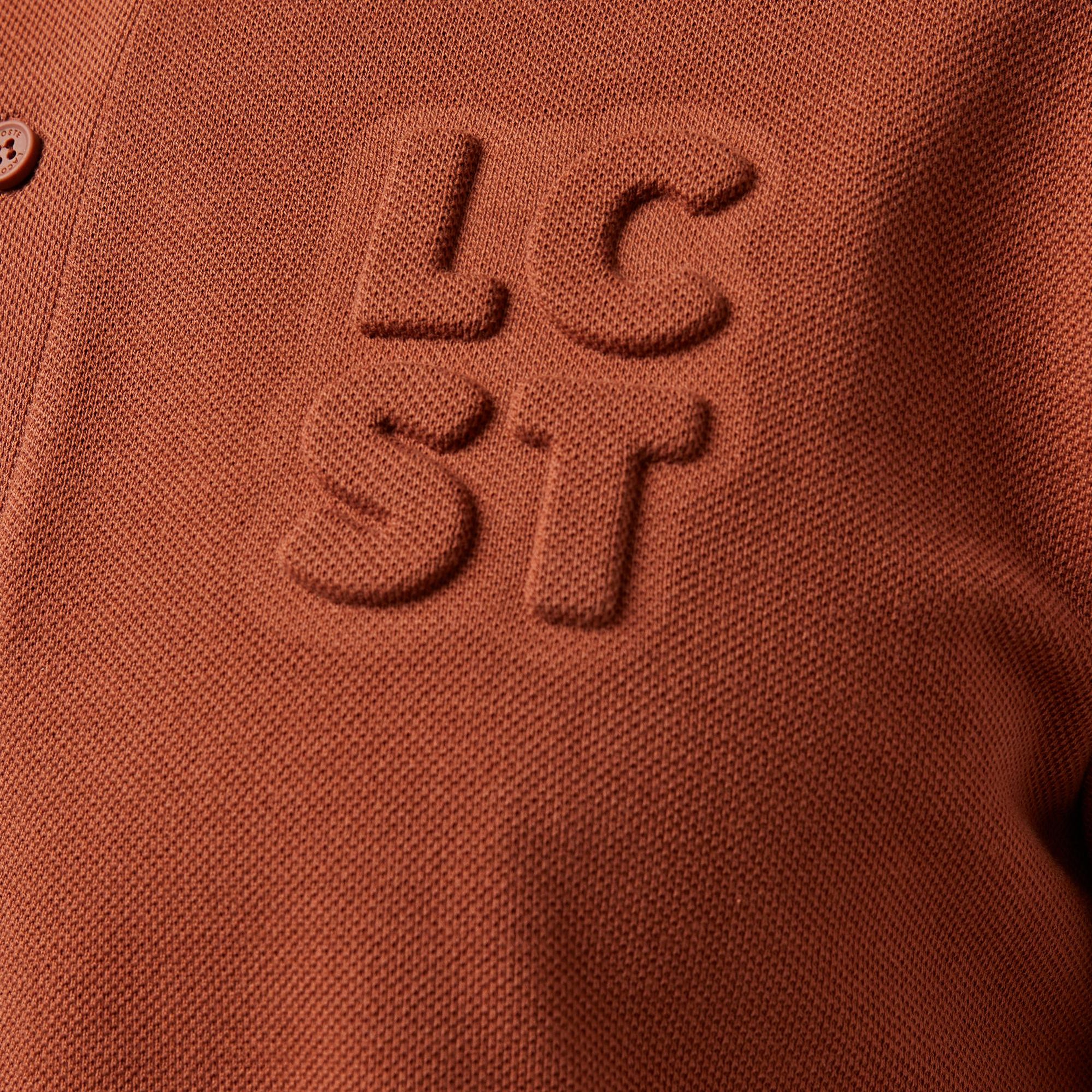 Lacoste Erkek Relaxed Fit Turuncu Polo