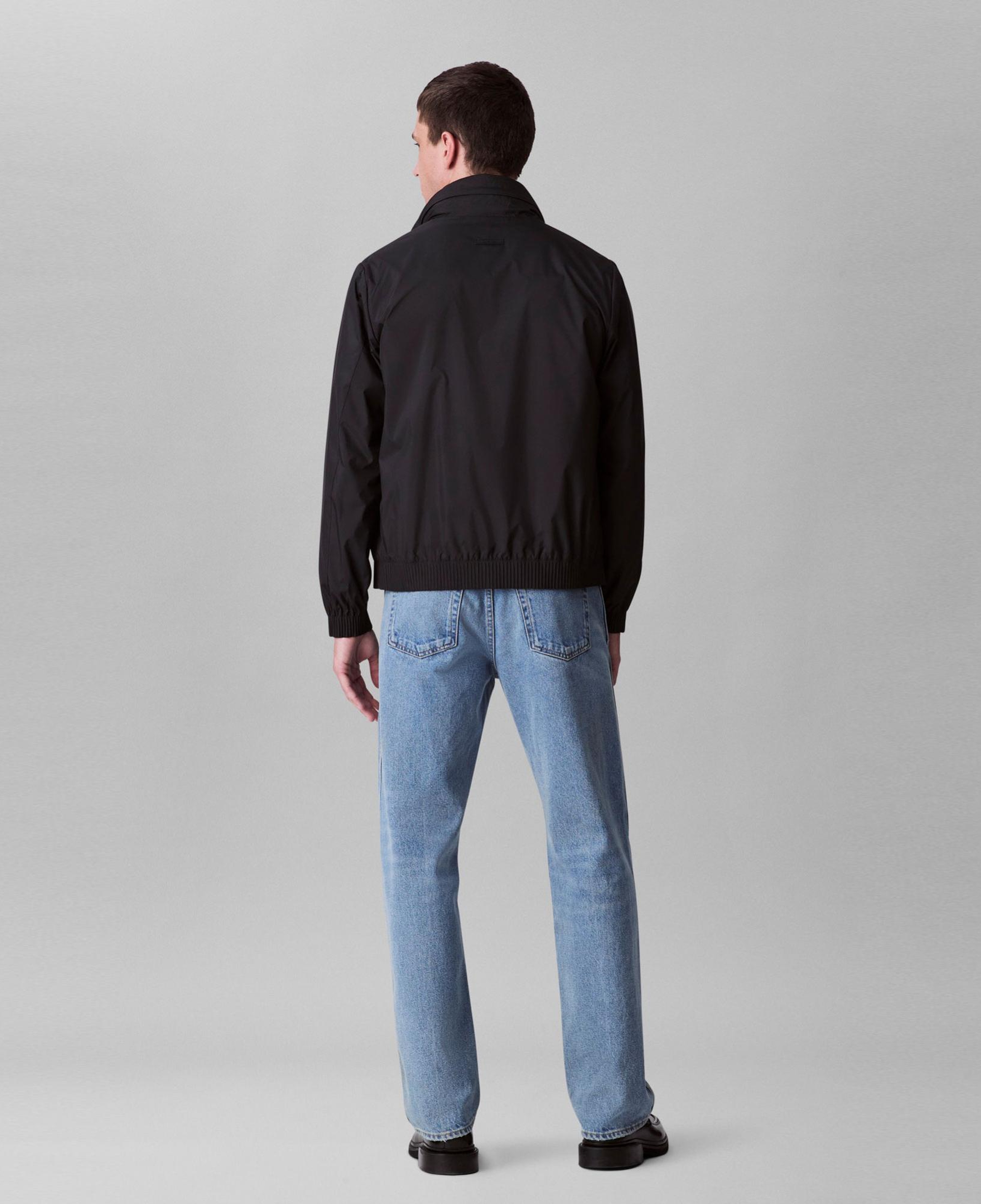 Calvin Klein Nylon Packable Hood Erkek Siyah Ceket