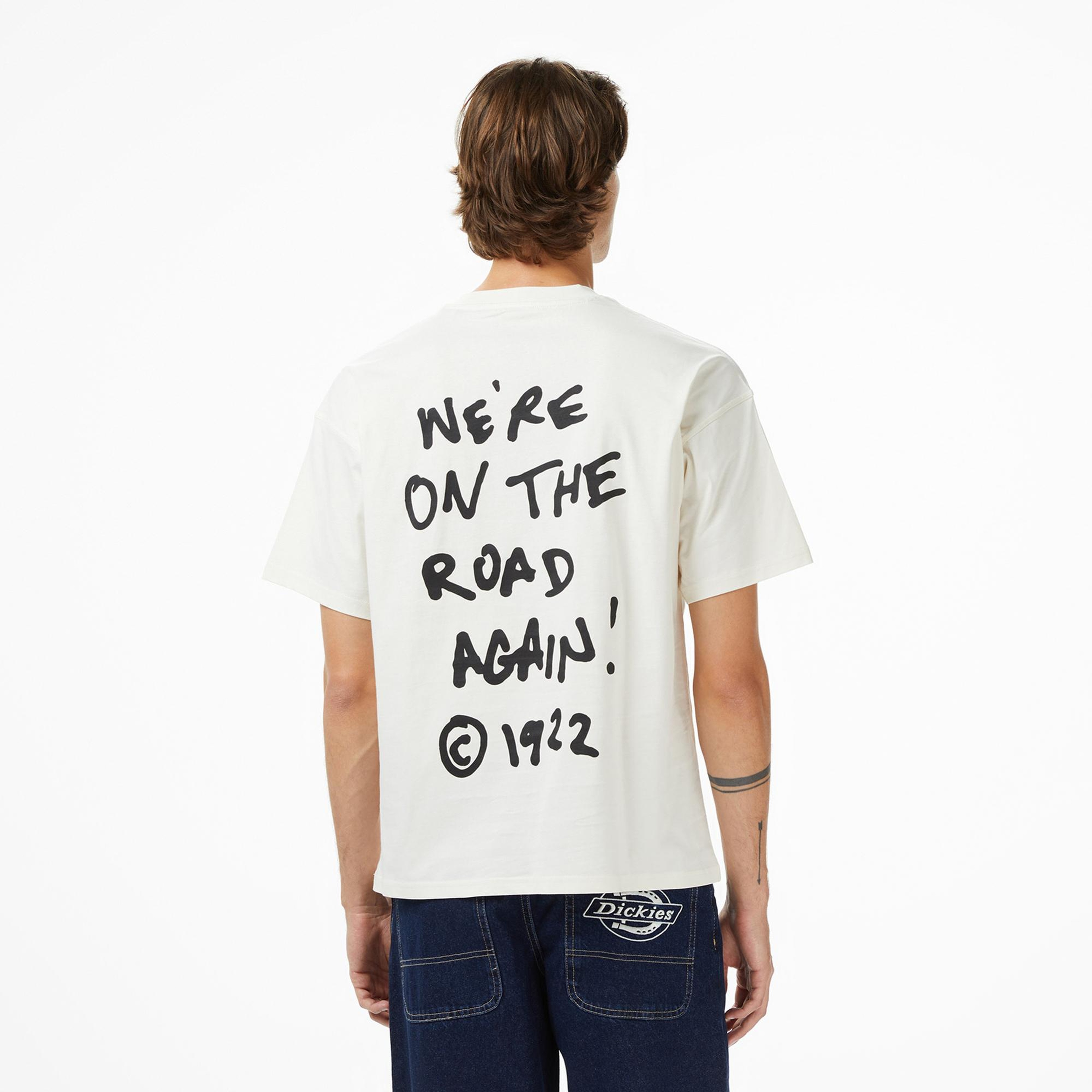 Dickies Sneedville Erkek Beyaz T-Shirt