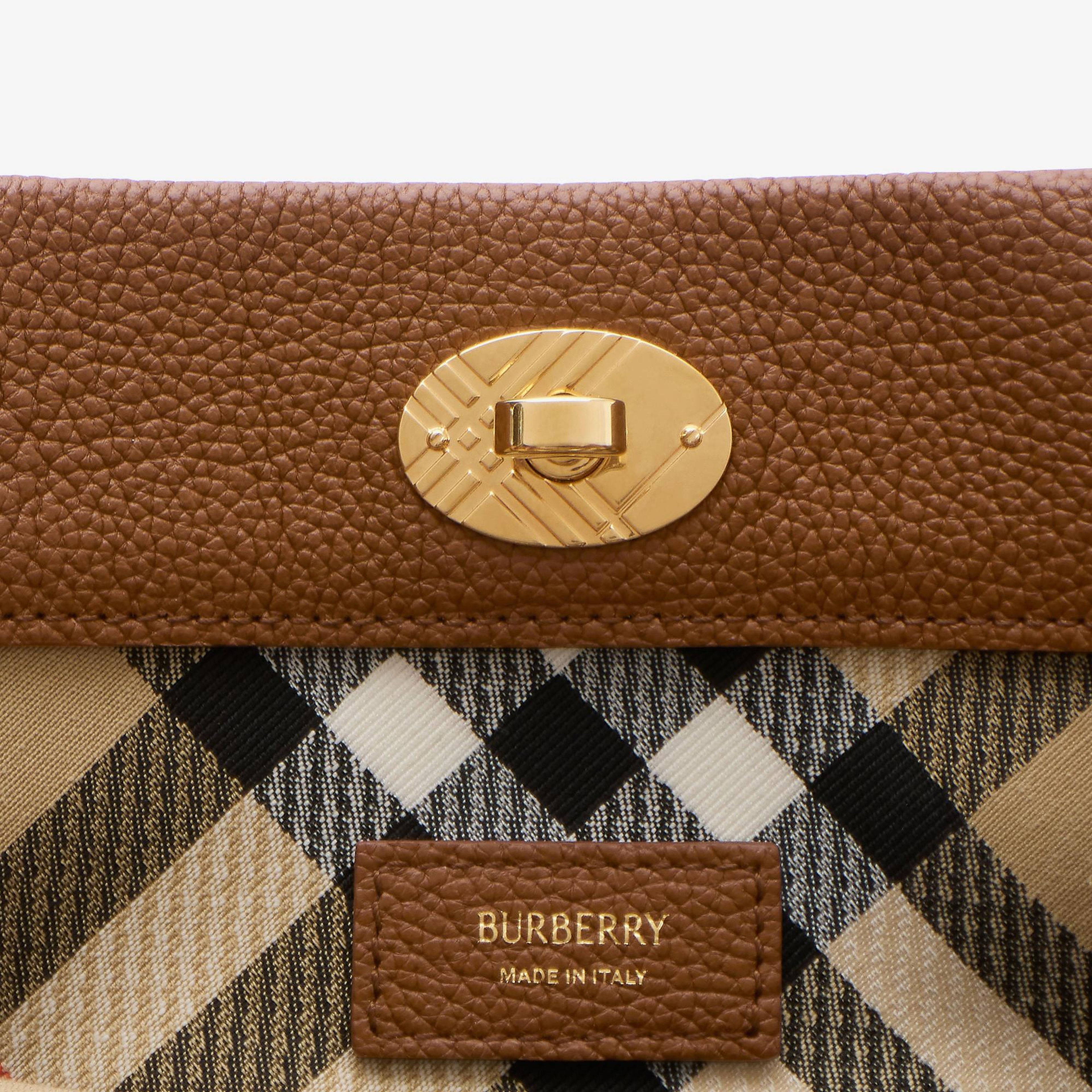 Burberry Kadın Kahverengi El Çantası