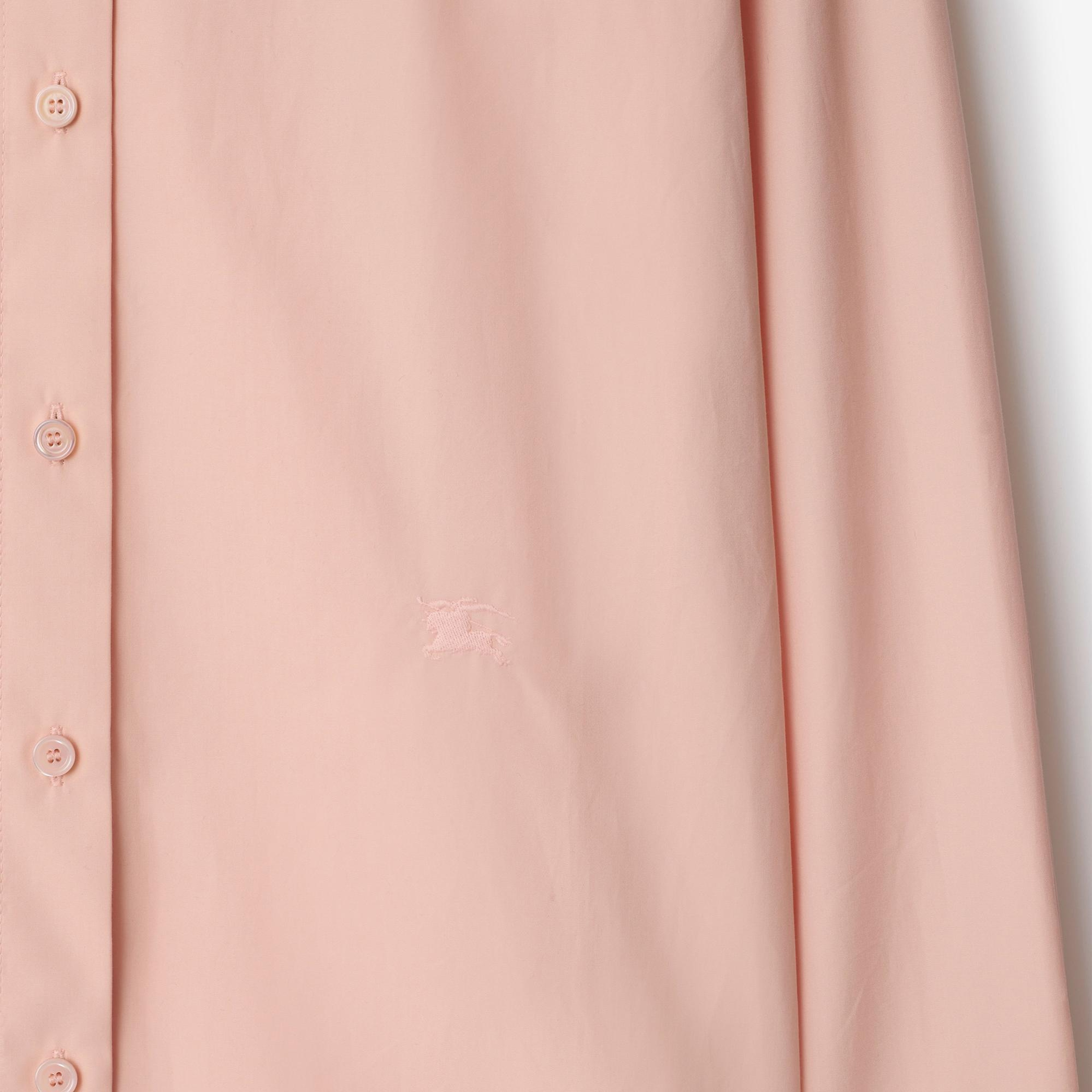 Burberry Kadın Pembe Gömlek