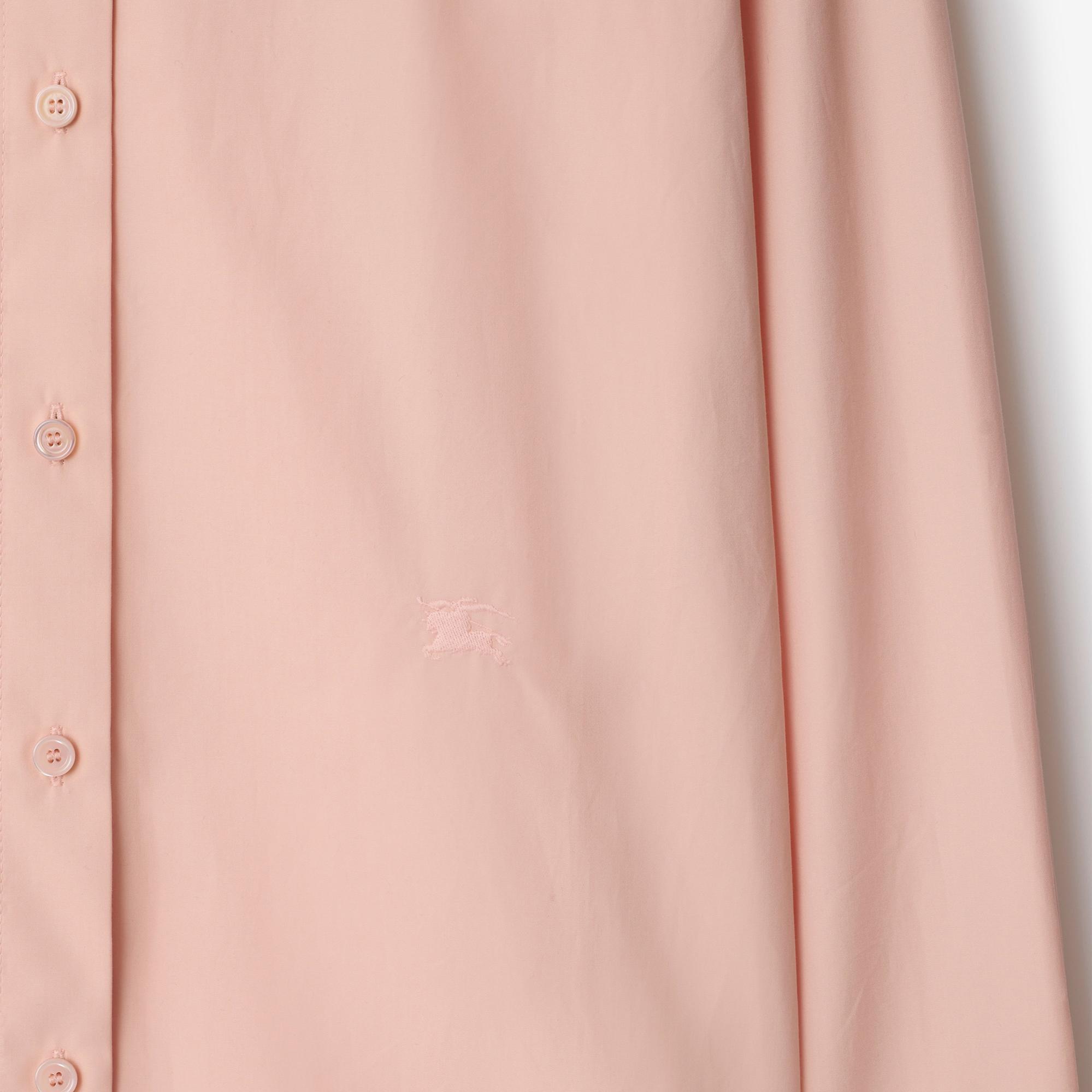 Burberry Kadın Pembe Gömlek