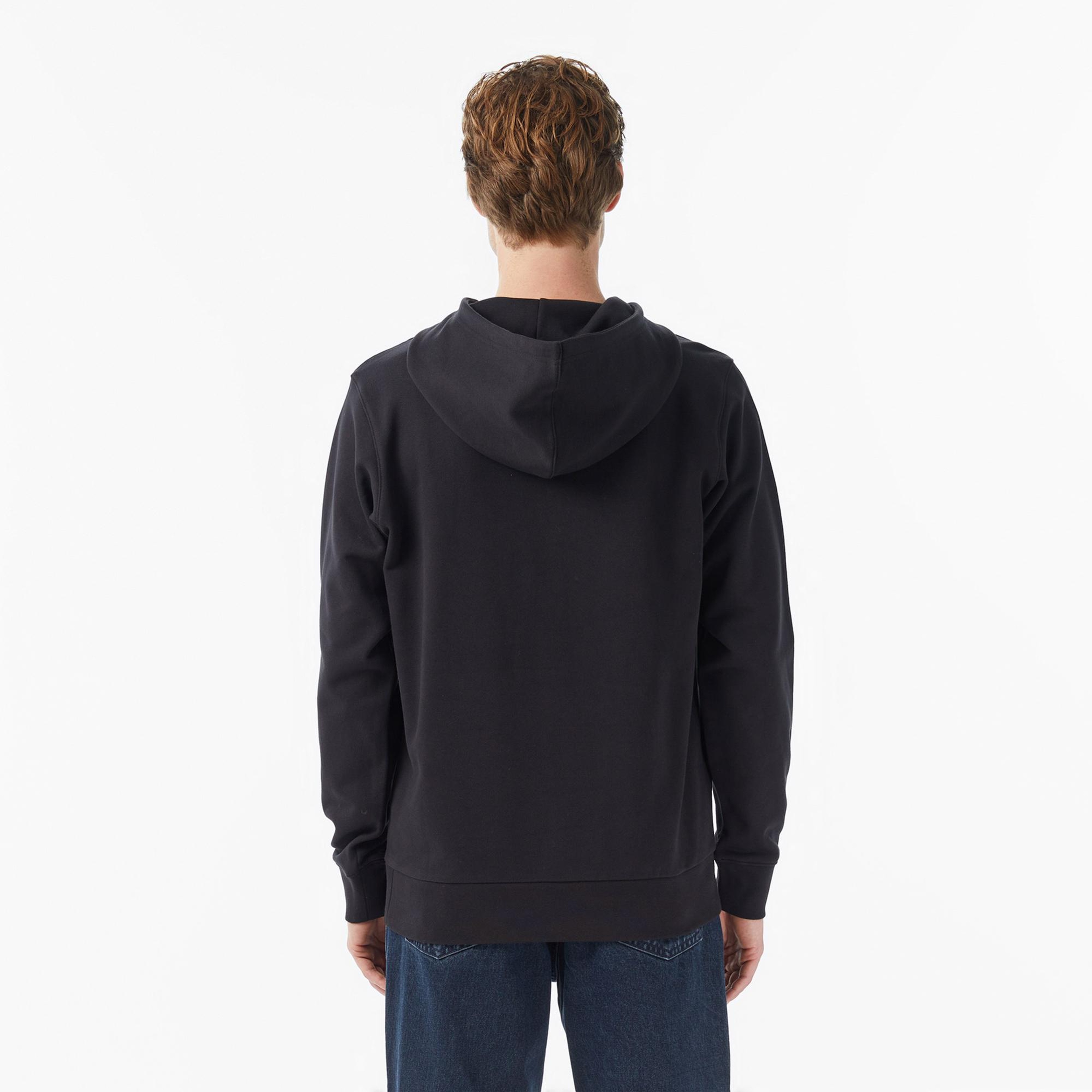 Helly Hansen Logo 3.0 Erkek Siyah Sweatshirt