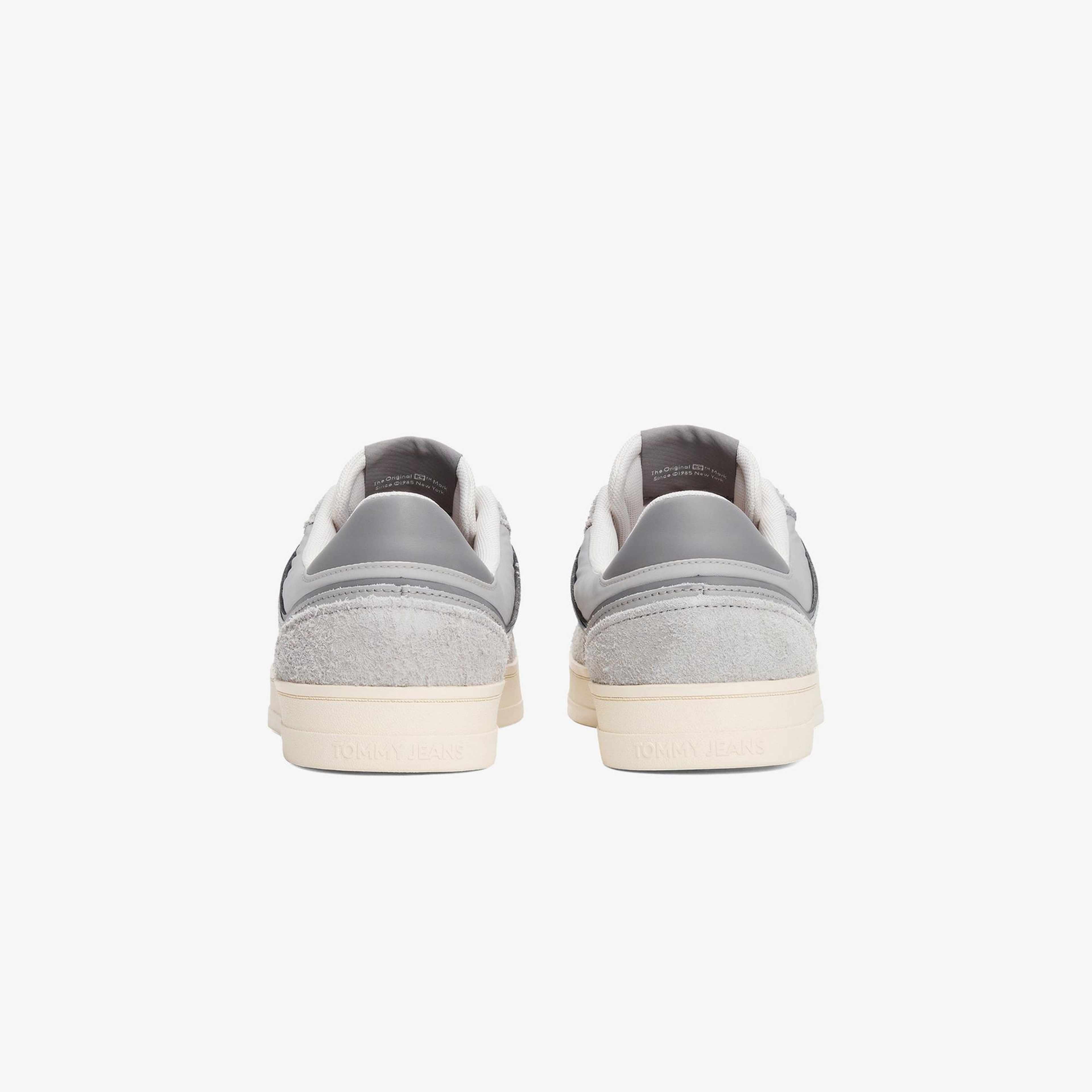 Tommy Hilfiger The Greenwich Mix Media Erkek Gri Sneaker