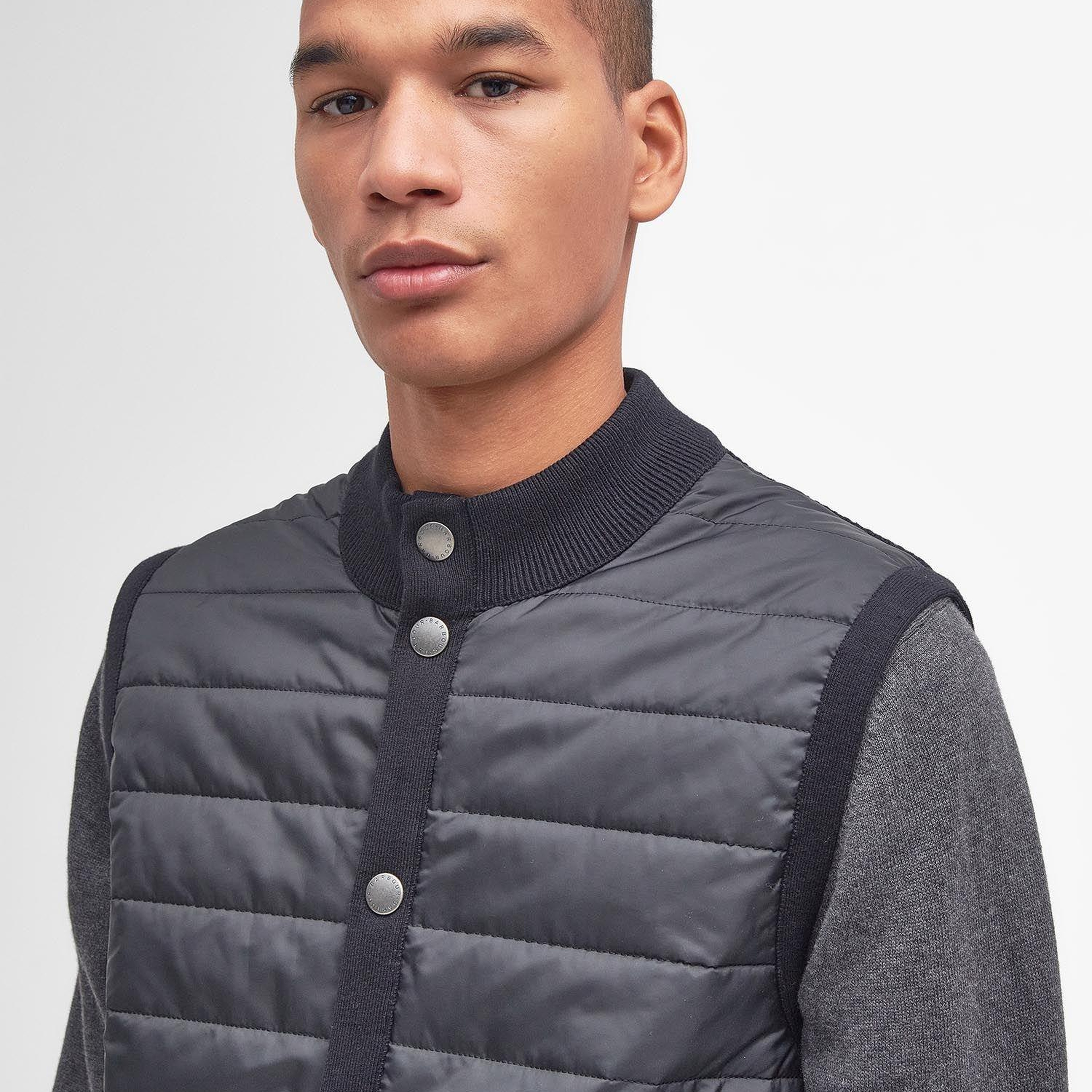 Barbour Essential Zip Kapitoneli Yelek