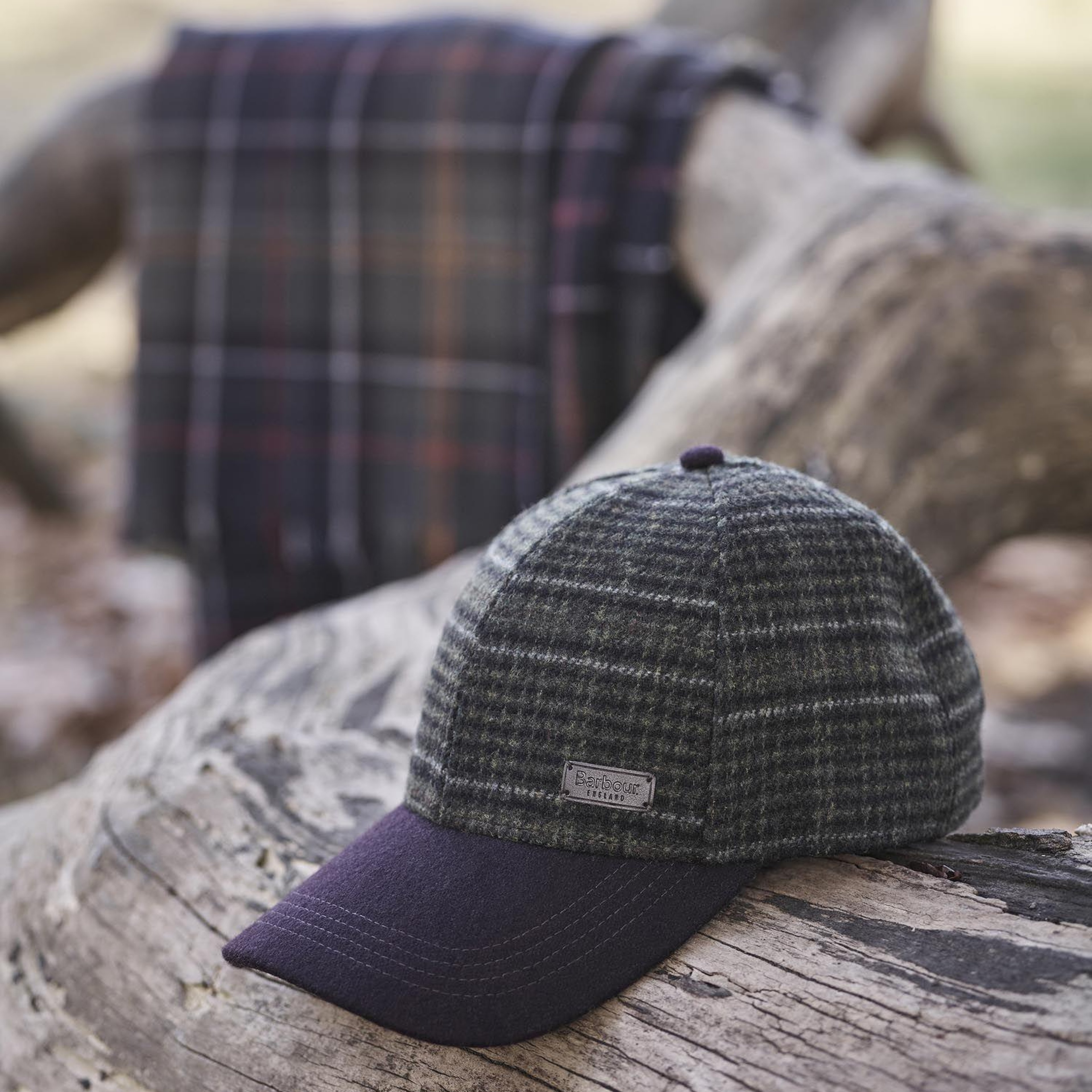 Barbour Clyde Şapka
