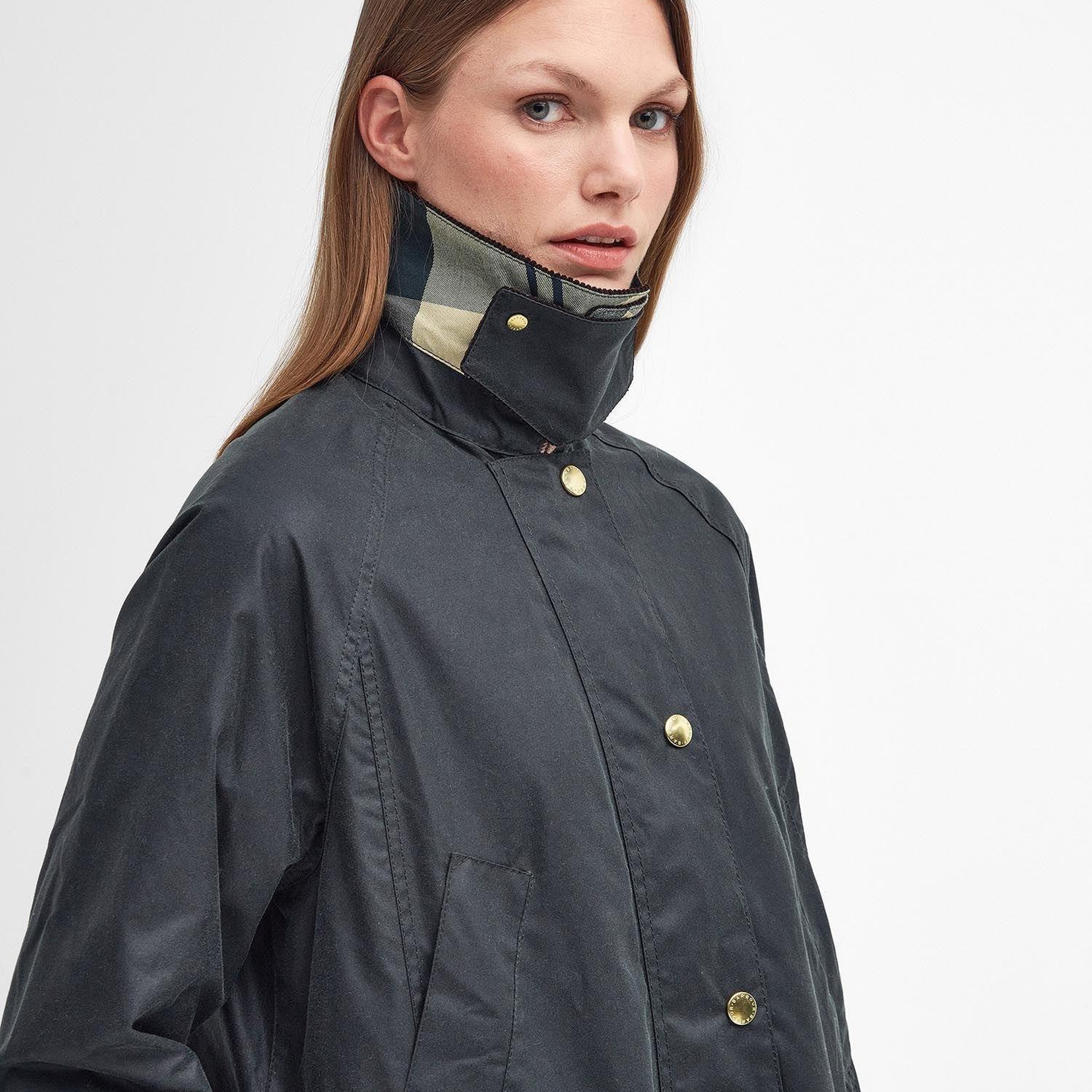 Barbour Long Beadnell Yağlı Ceket