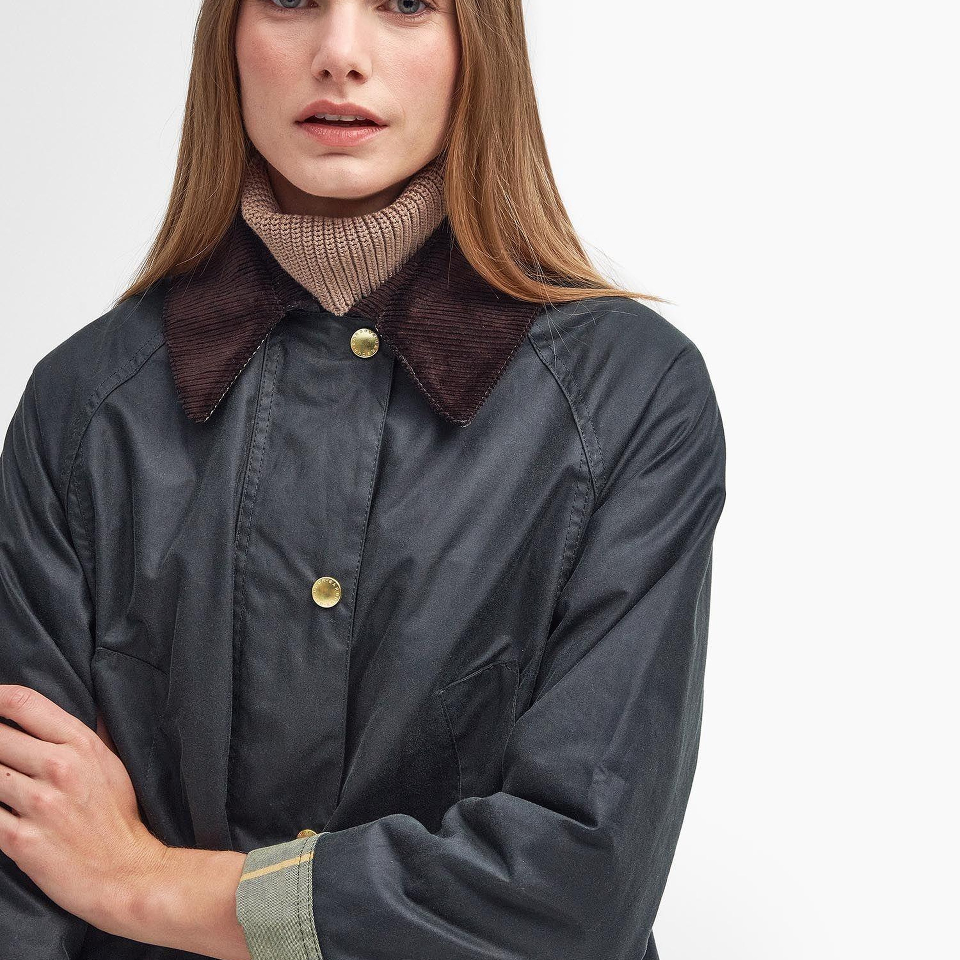 Barbour Long Beadnell Yağlı Ceket