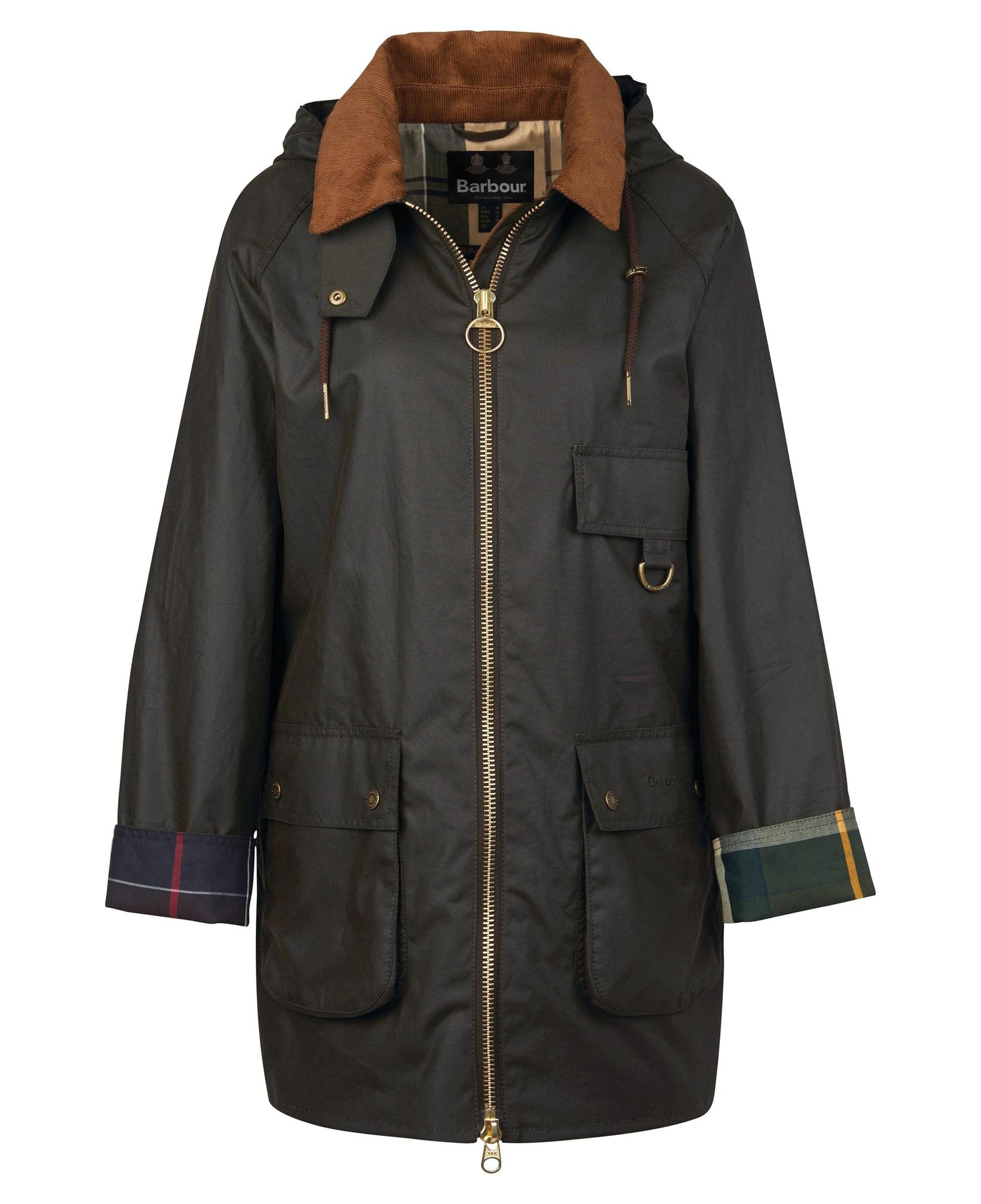 Barbour Highclere Yağlı Ceket